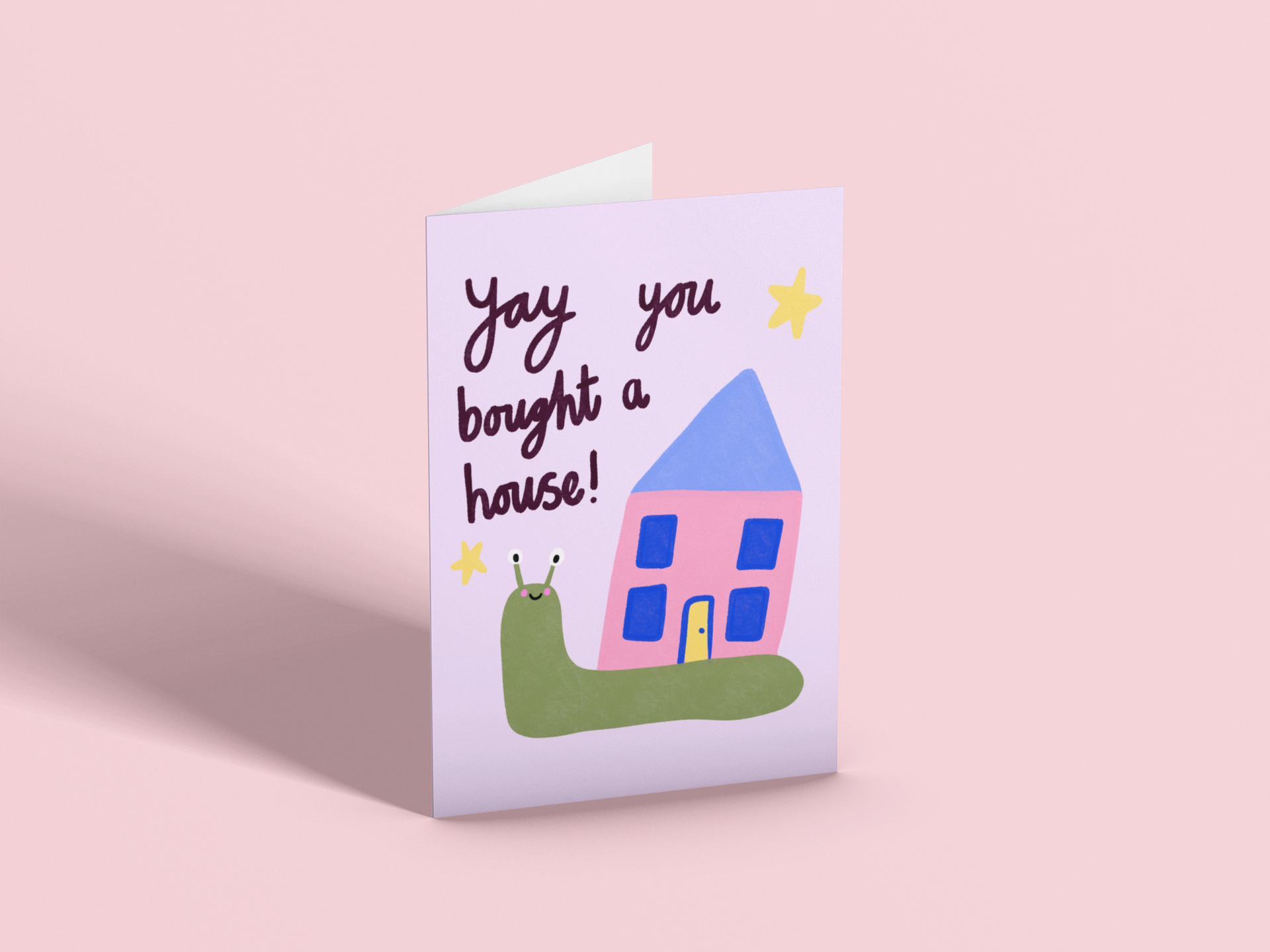 Yay You Bought A House