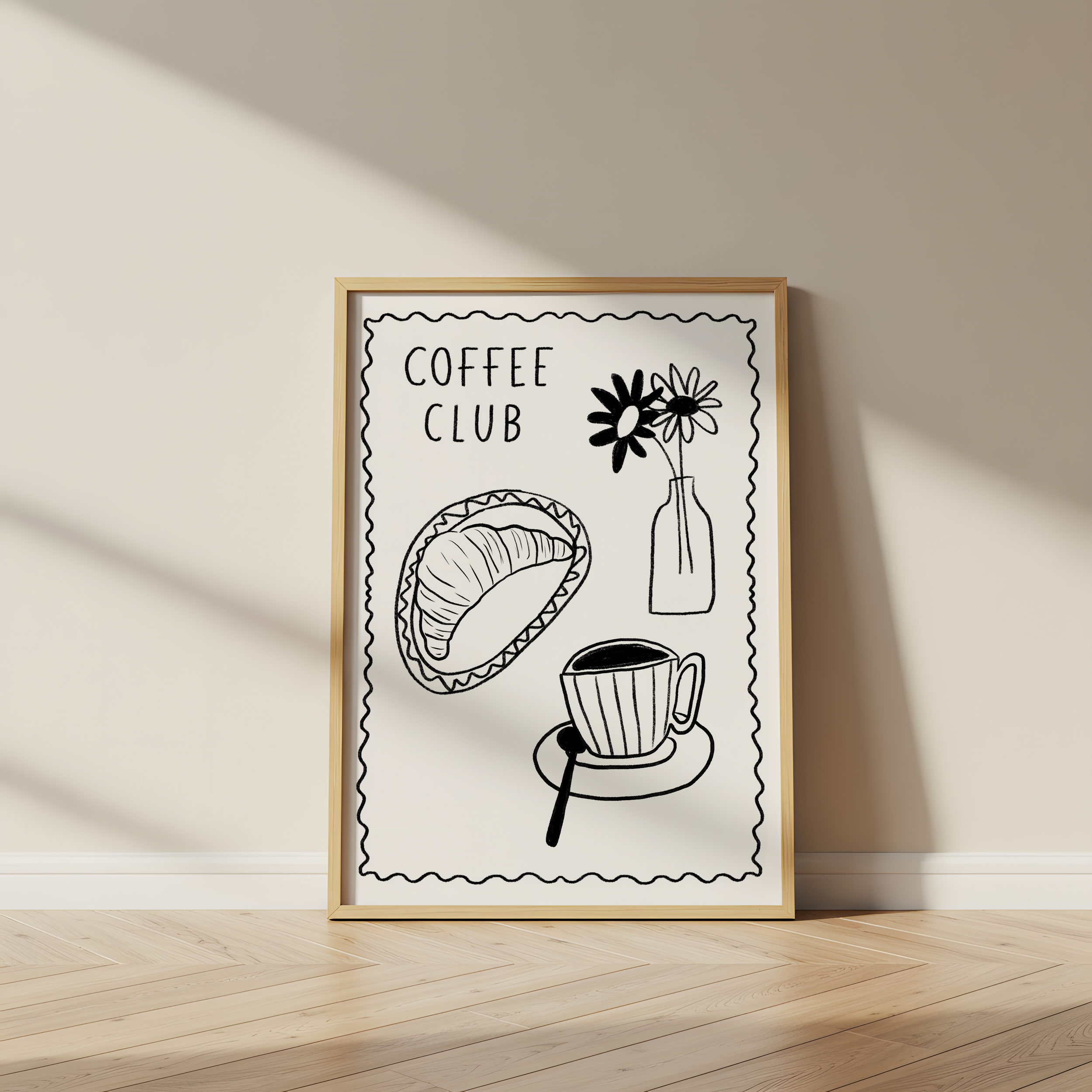 Coffee Club (various colours)