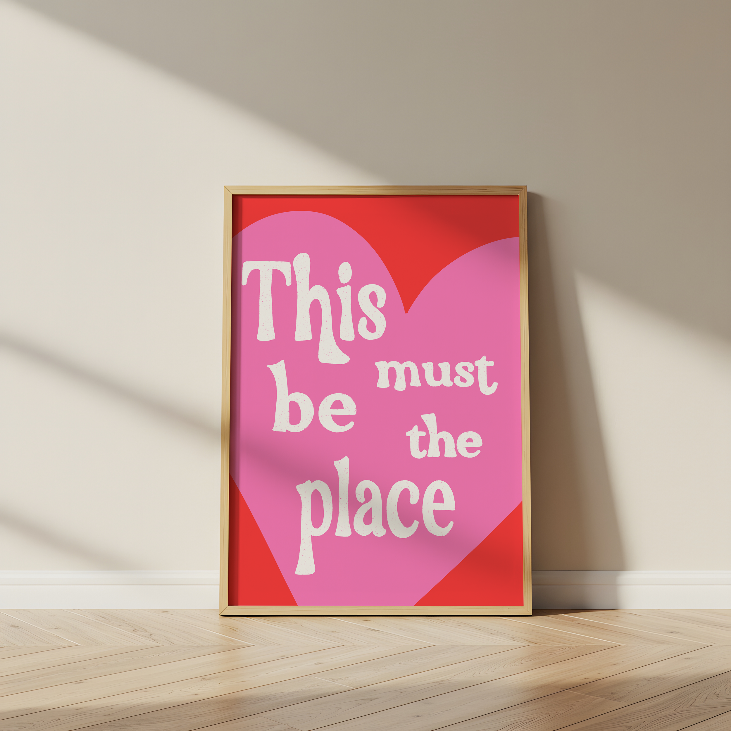 This Must Be The Place