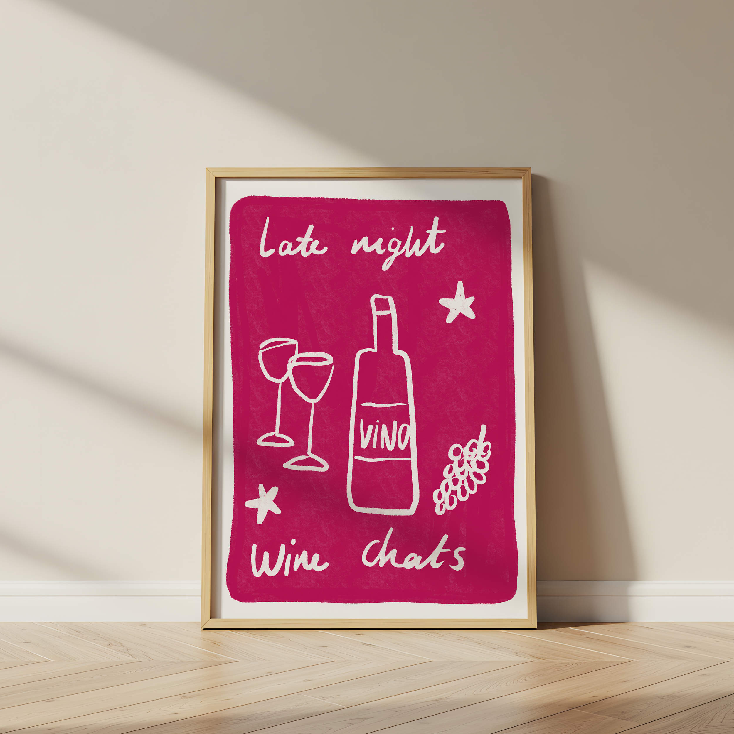 Late Night Wine Chats