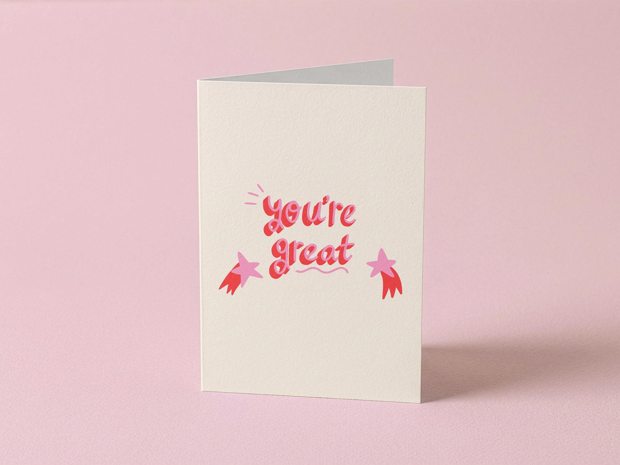 You're Great