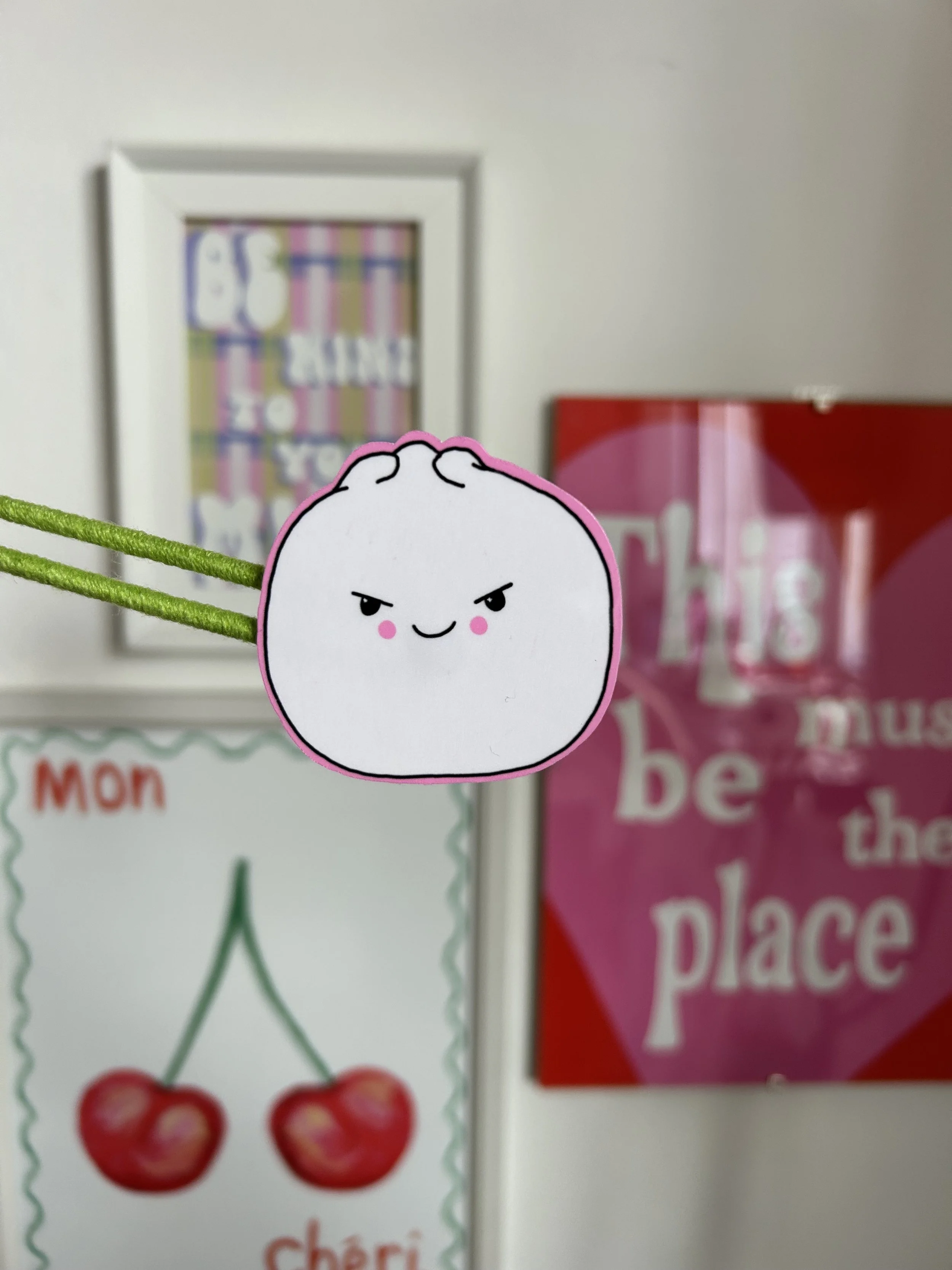 Boa Sticker