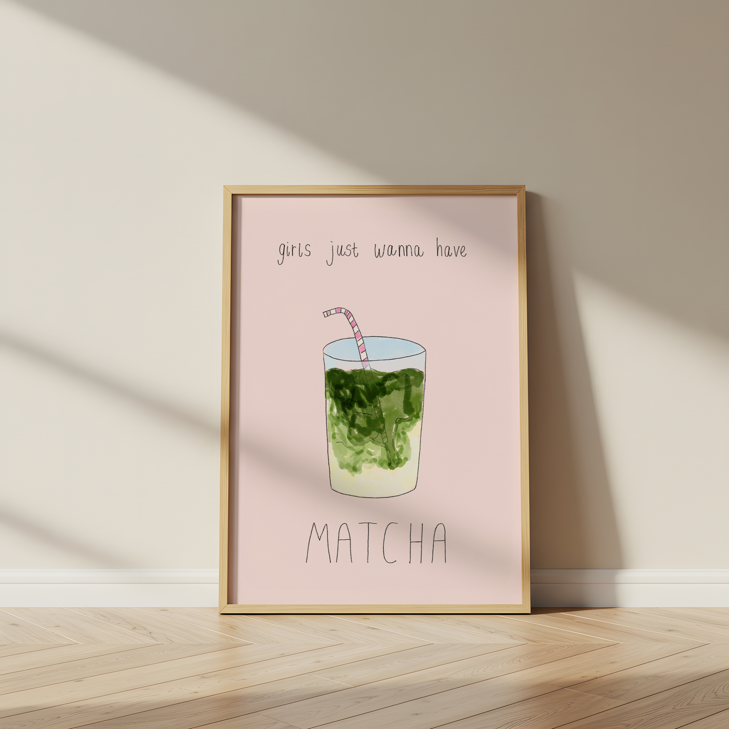 Girls Wanna Have Matcha