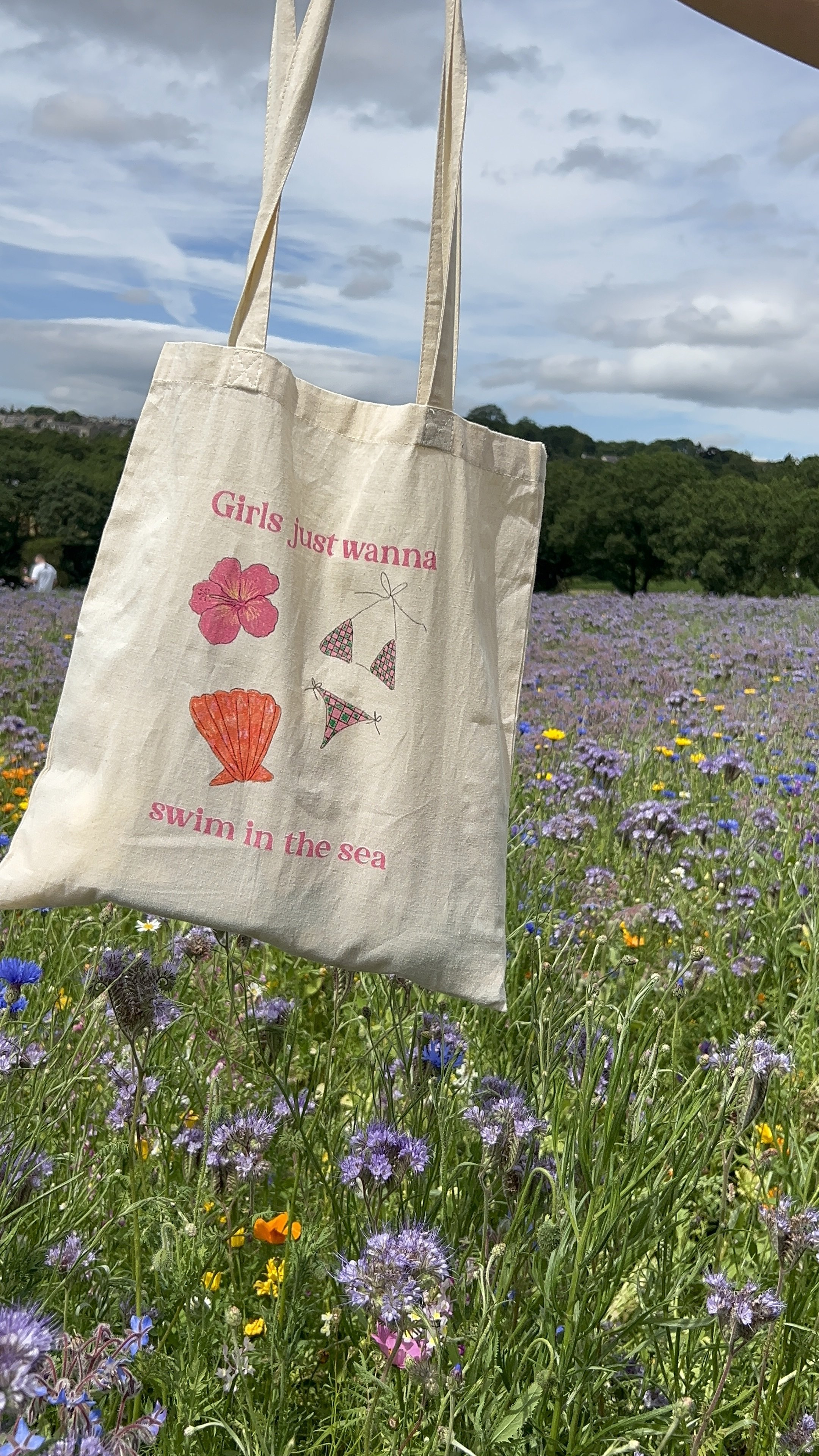 Girls Sea Tote