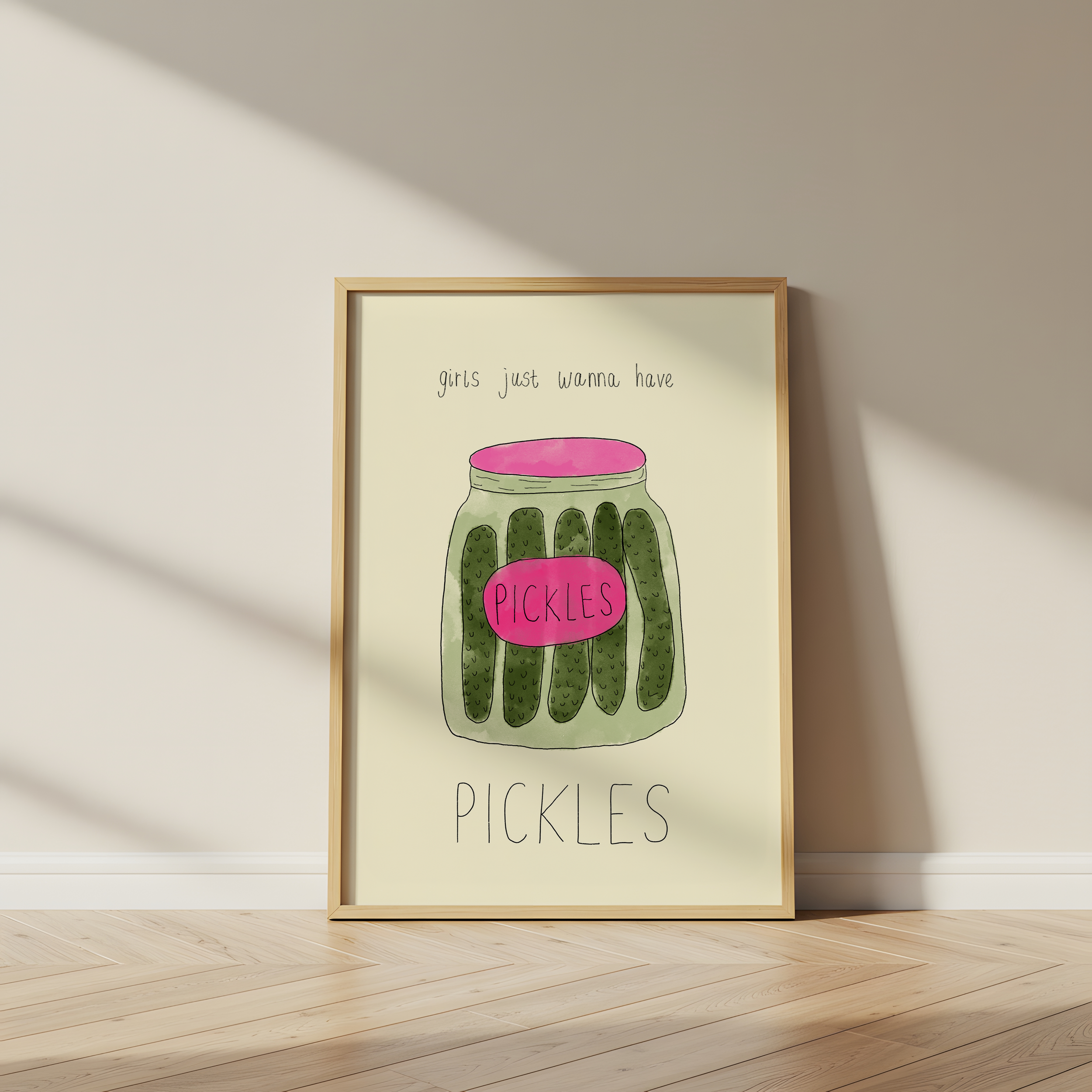 Girls Wanna Have Pickles