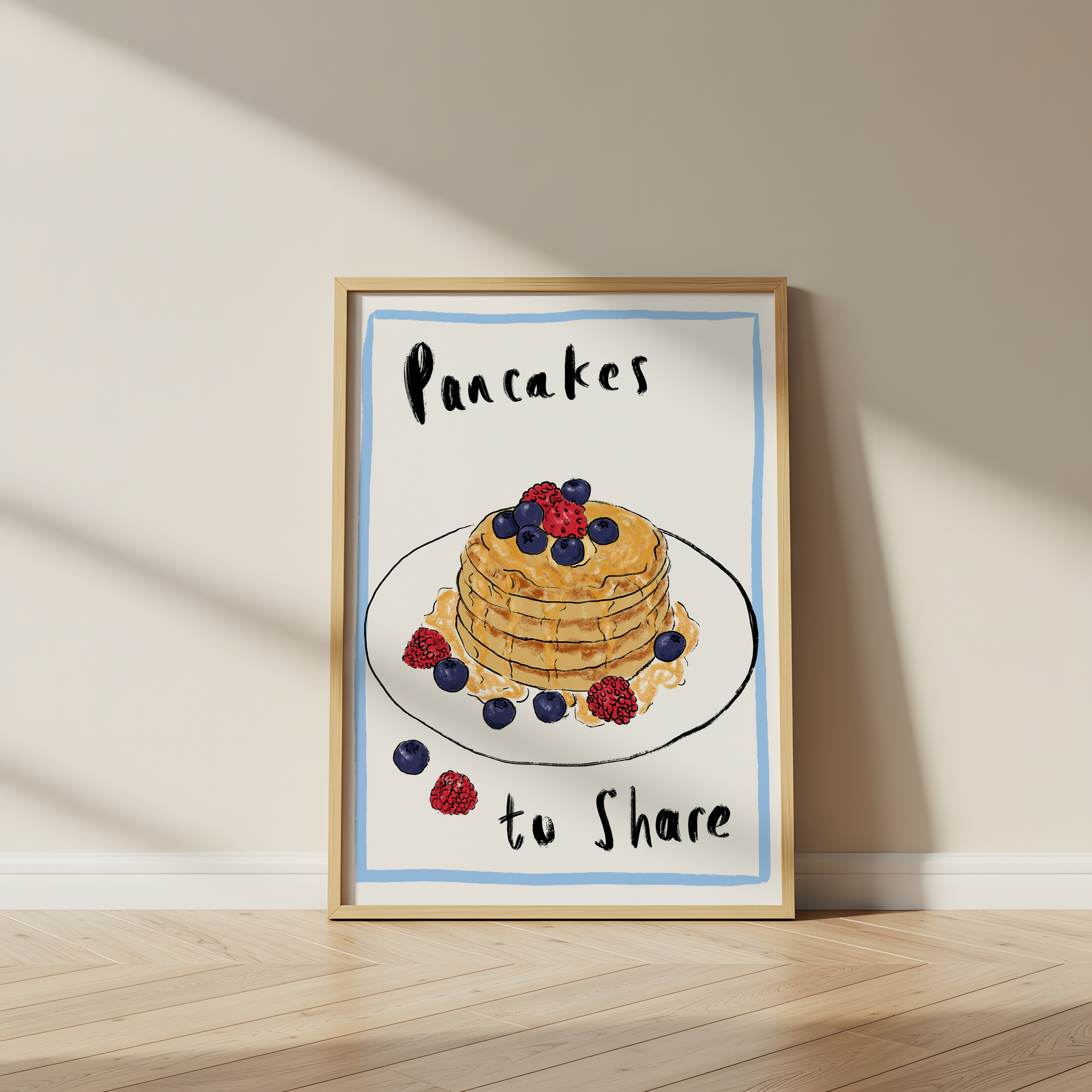 Pancakes To Share