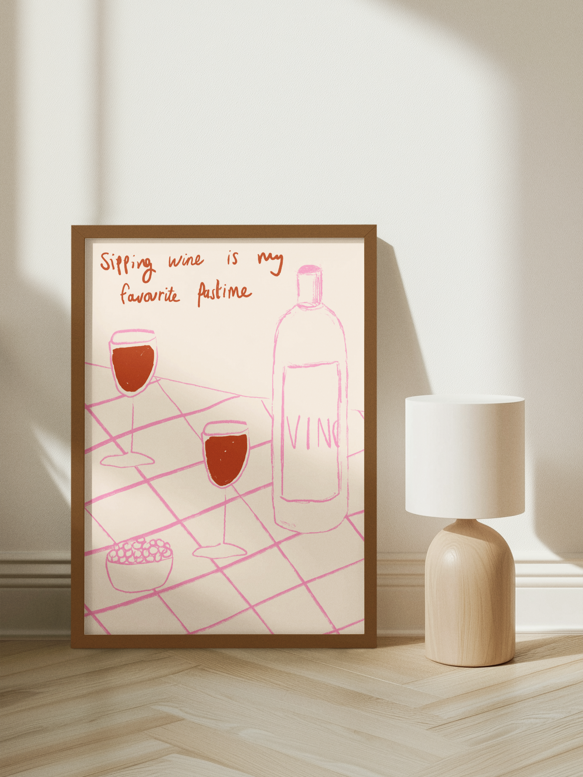 ai-created-mockup-featuring-an-art-print-placed-on-a-wooden-floor-with-a-lamp-m54841.png