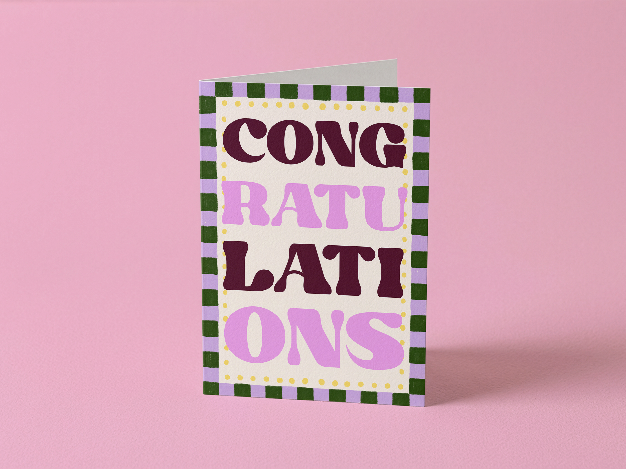 Congratulations