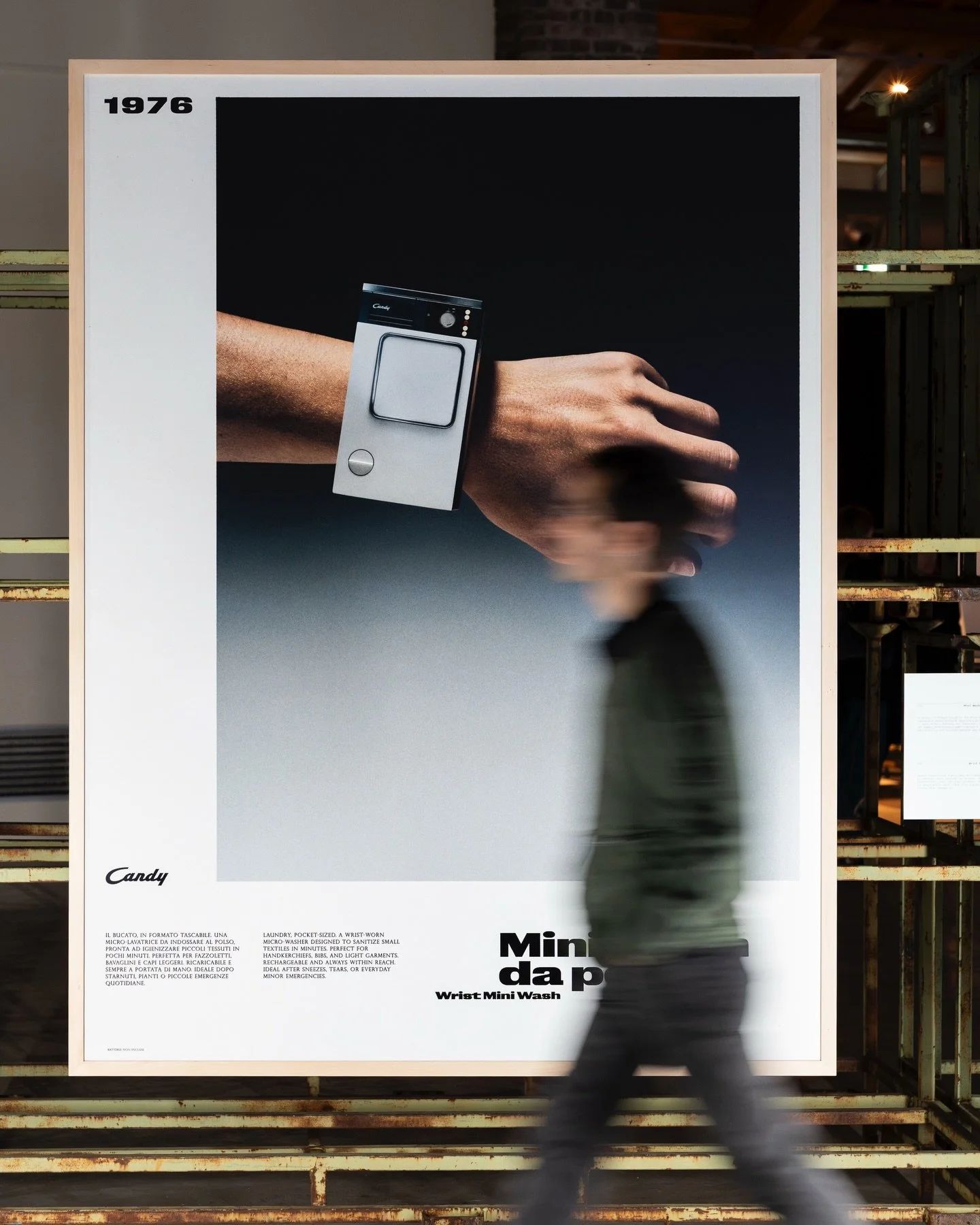 Mattia Balsamini - An Archive of Possible Machines
@mattiabalsamini @haiereurope 
@cliniq_brand_surgery 
Executive production: @tale_studio 
Production Lead: @marcoantinoristudio 
Production assistant: @imsaga 
Photography:@marcoantinoristudio @simon