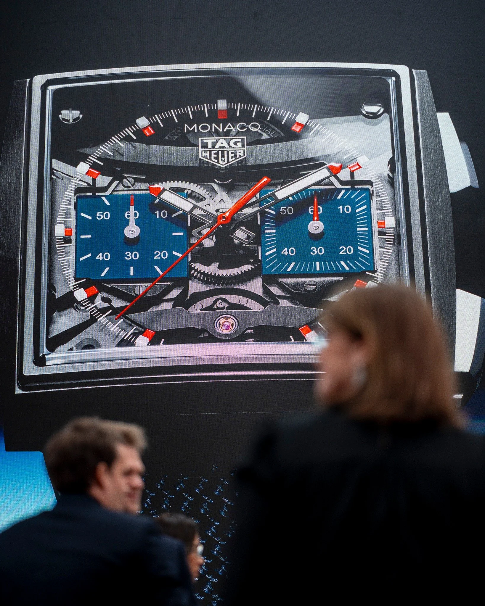@tagheuer at @watchesandwonders 2026 
Executive production: @tale_studio 
Photography @vittoriolafata @marcoantinoristudio
Photo editing: @lucavegetti
