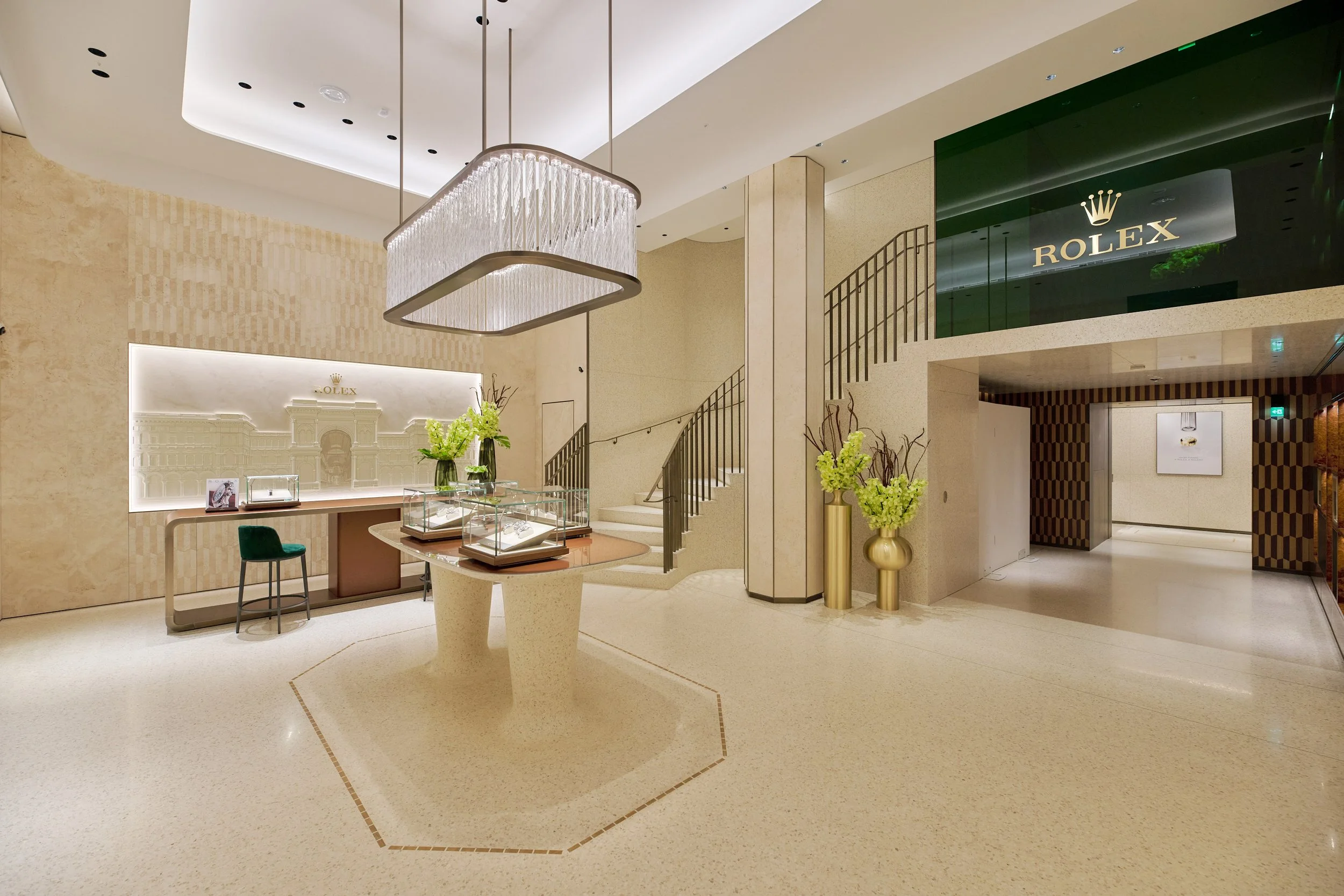 Rolex Rocca 1794 Boutique - Milan