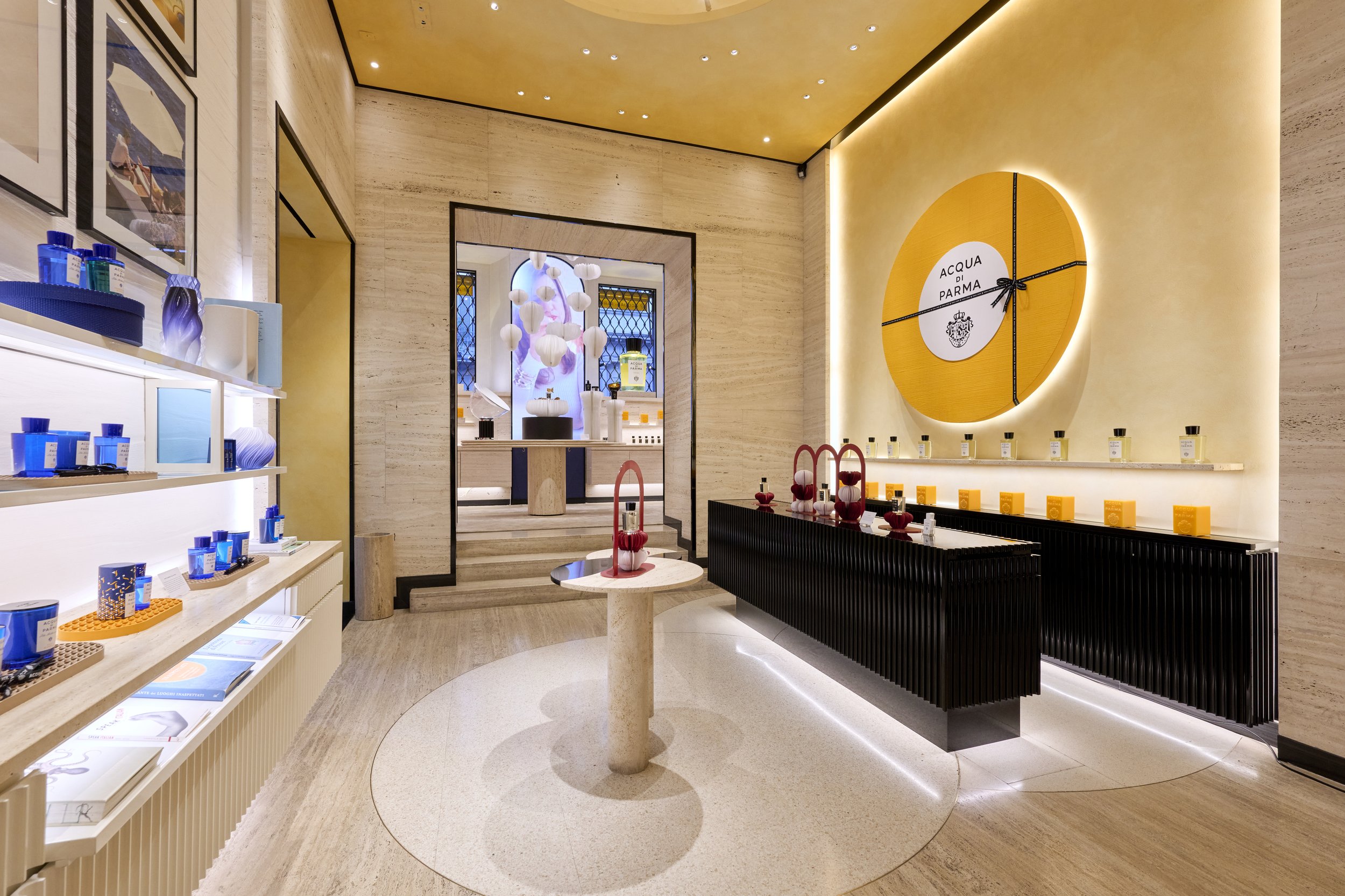 Acqua di Parma - Boutique Milan