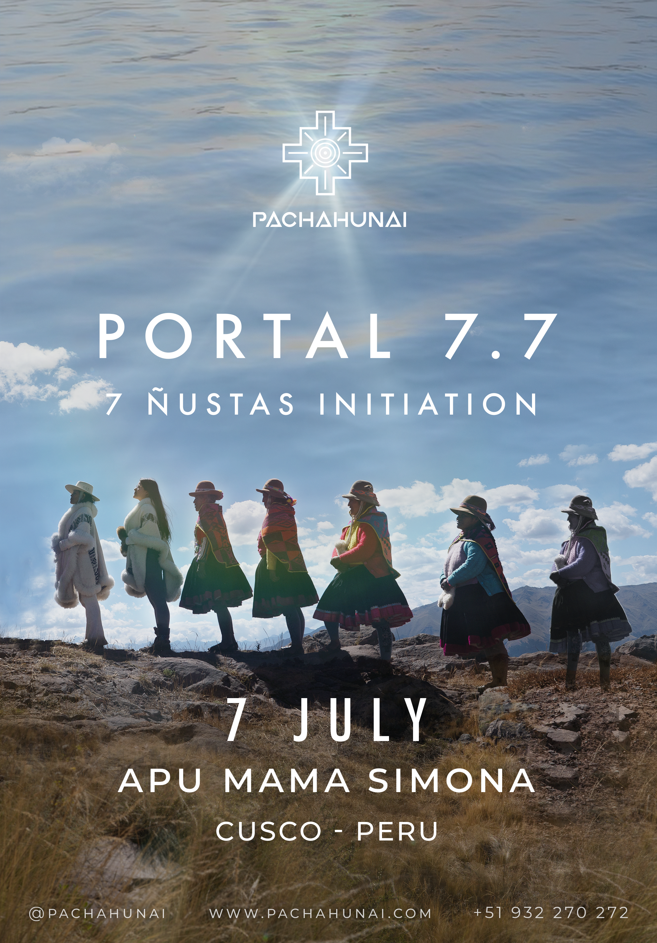 7 Ñustas Initiation