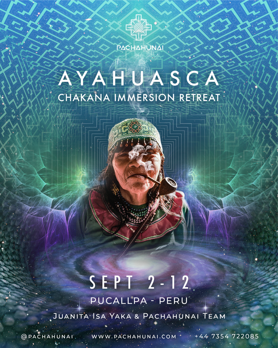 AYAHUASCA - CHAKANA IMMERSION RETREAT