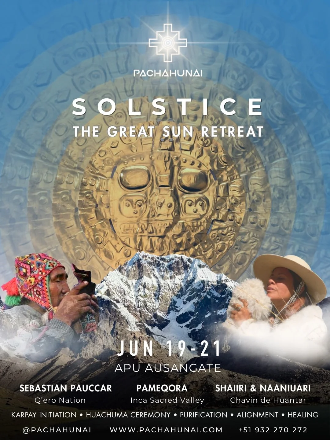 SOLSTICE: THE GREAT SUN RETREAT