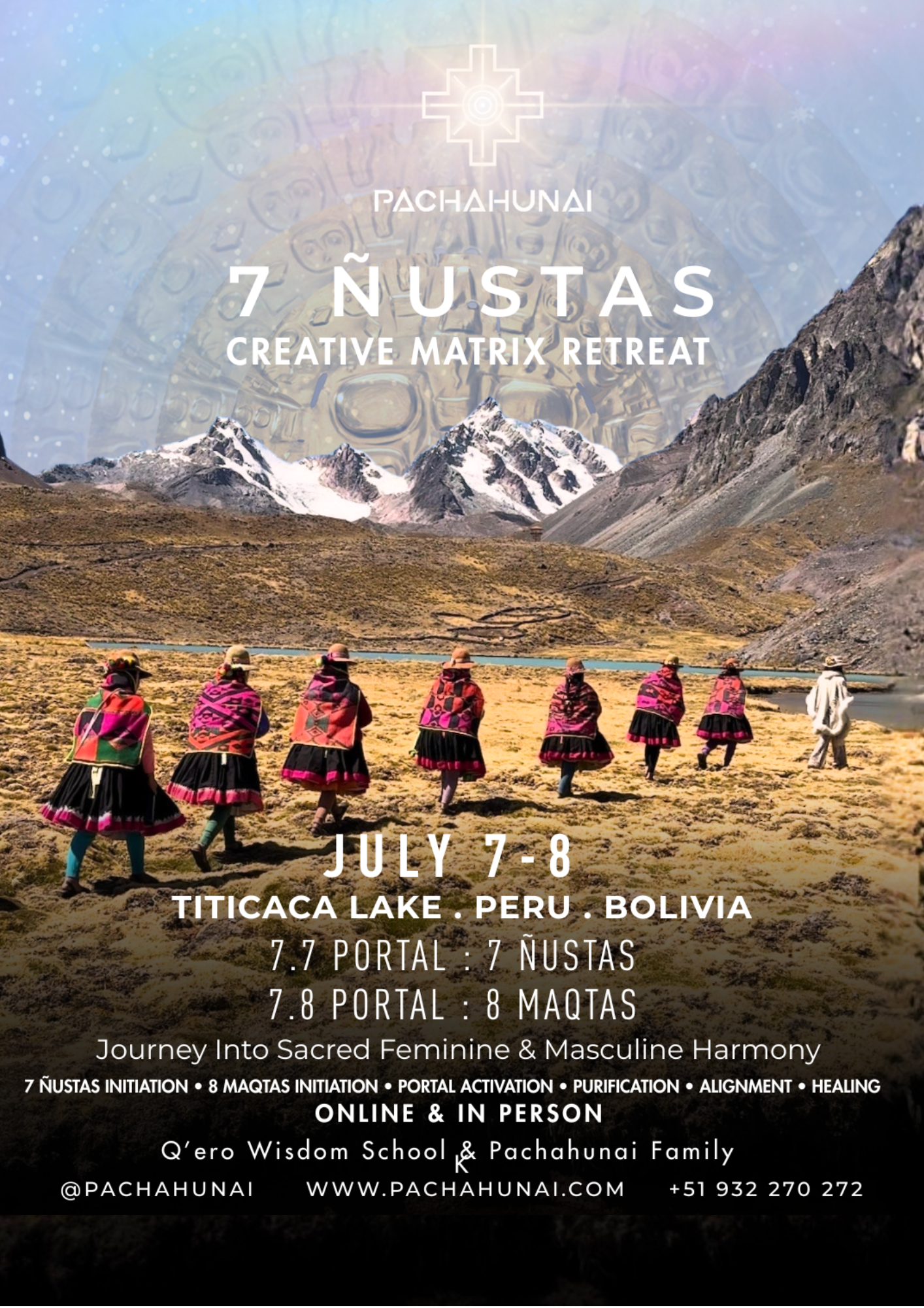 7 ÑUSTAS • CREATIVE MATRIX RETREAT