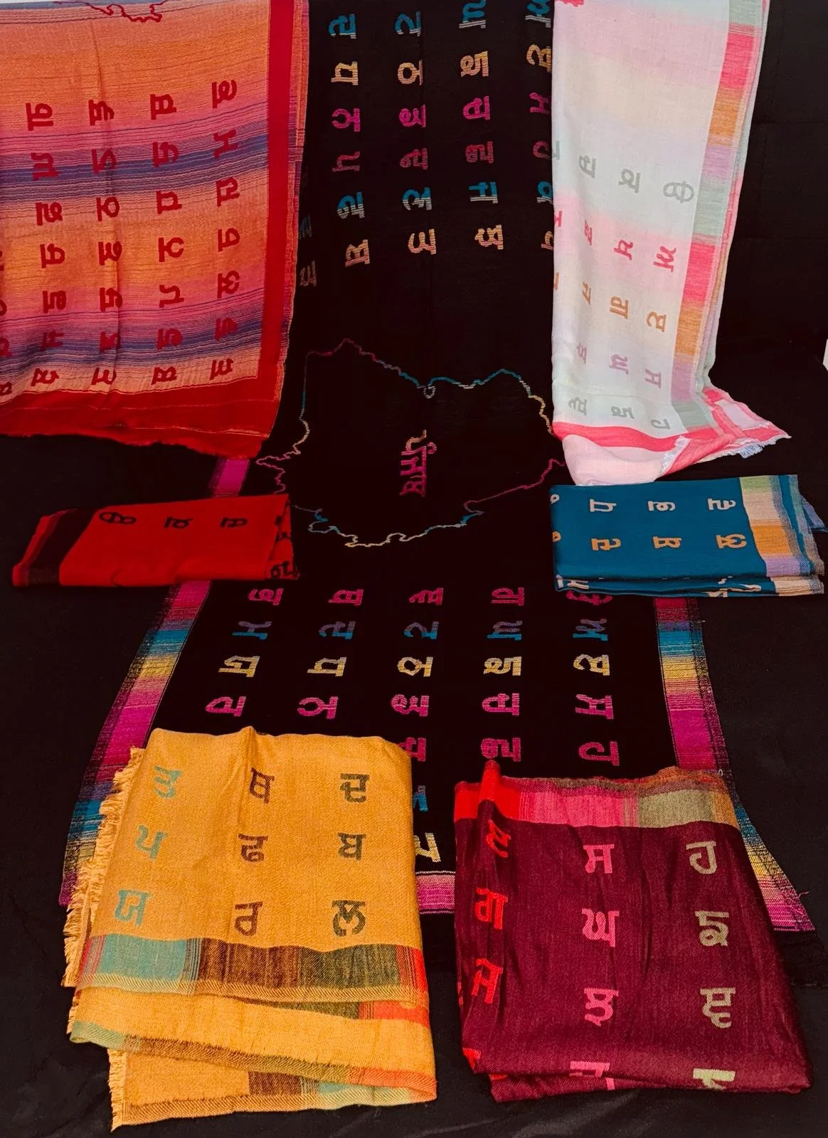 TRADITIONAL PUNJABI SHAWL
