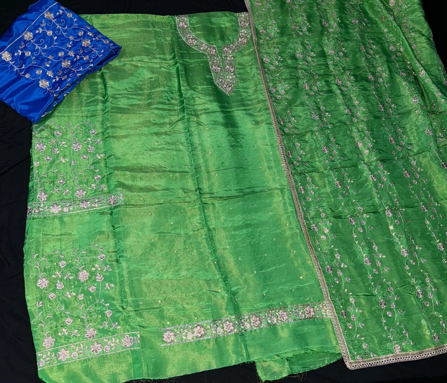 2D SHIMMER FABRIC