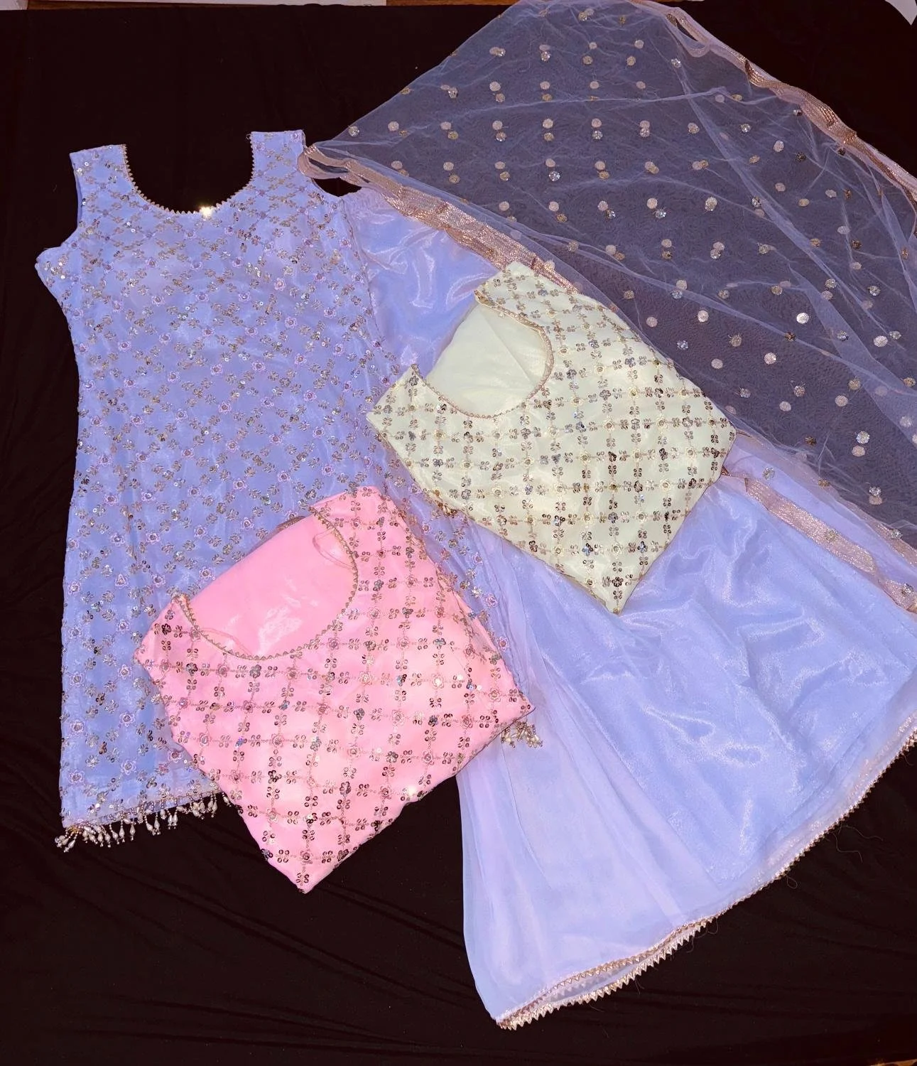 SHARARA DRESS