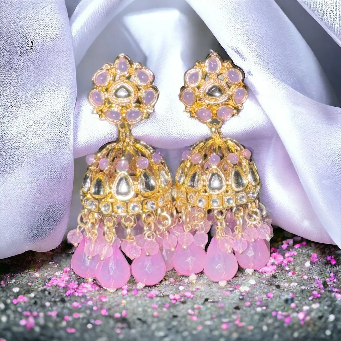 KUNDAN JHUMKI