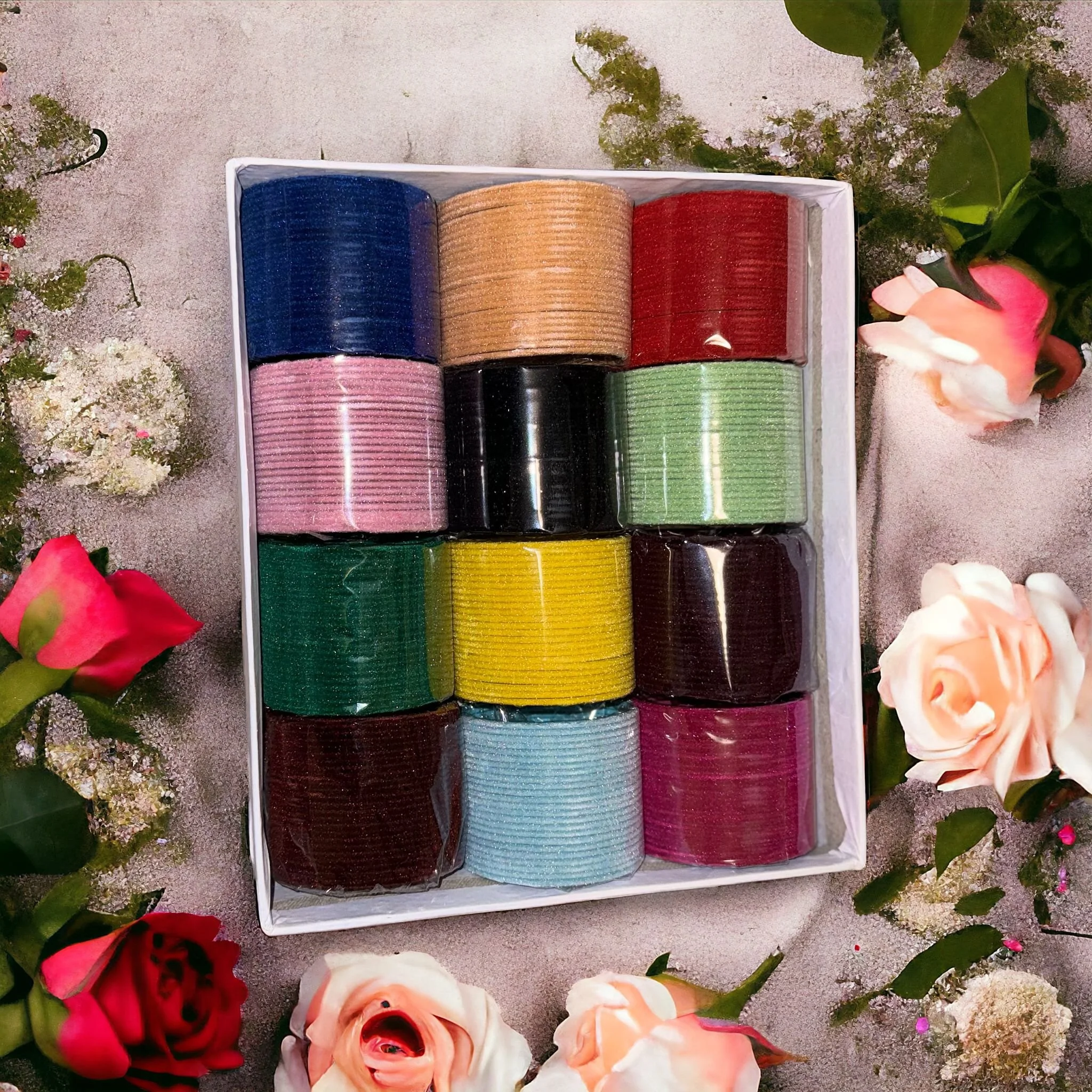 VELVET BANGLE SET