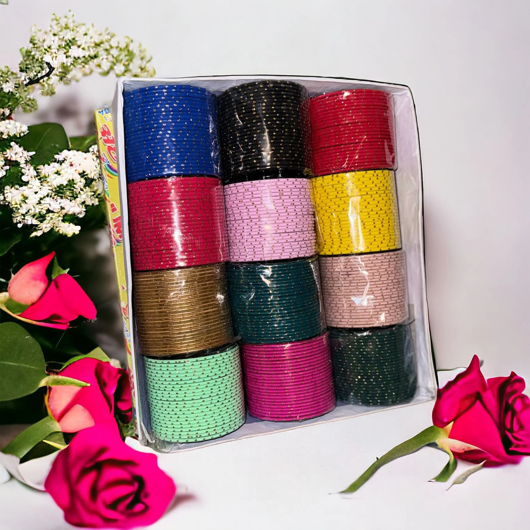 SHINNY BANGLE SET