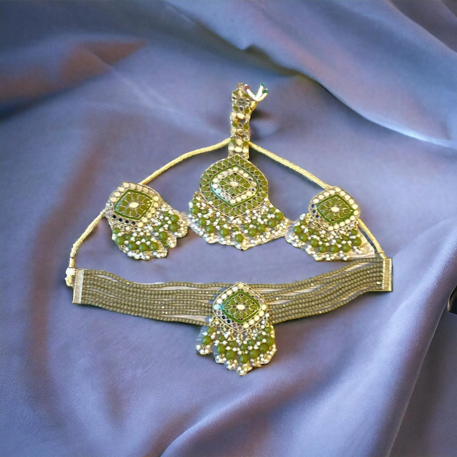 BREADED PEARL SET