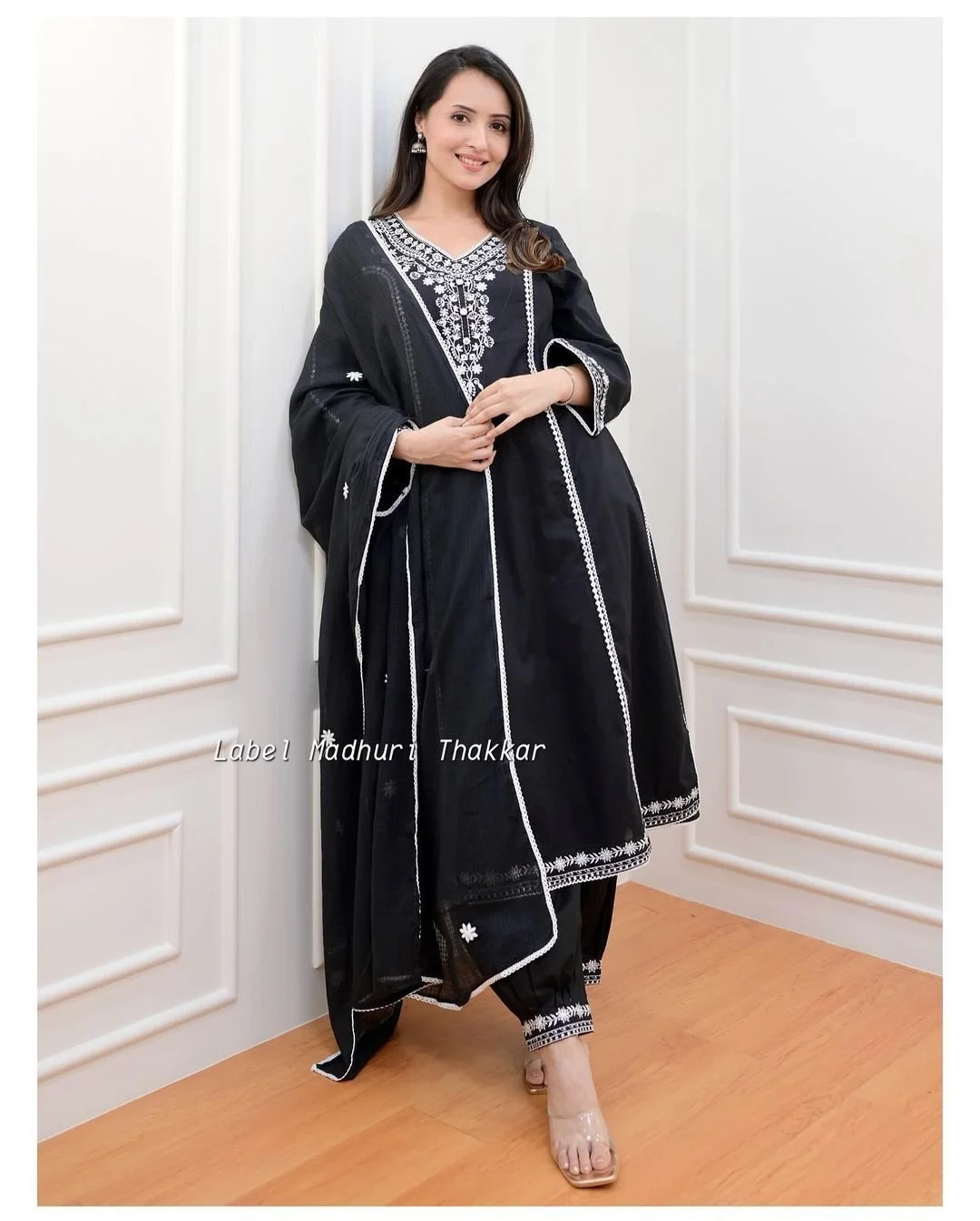 Straight Kurta Set
