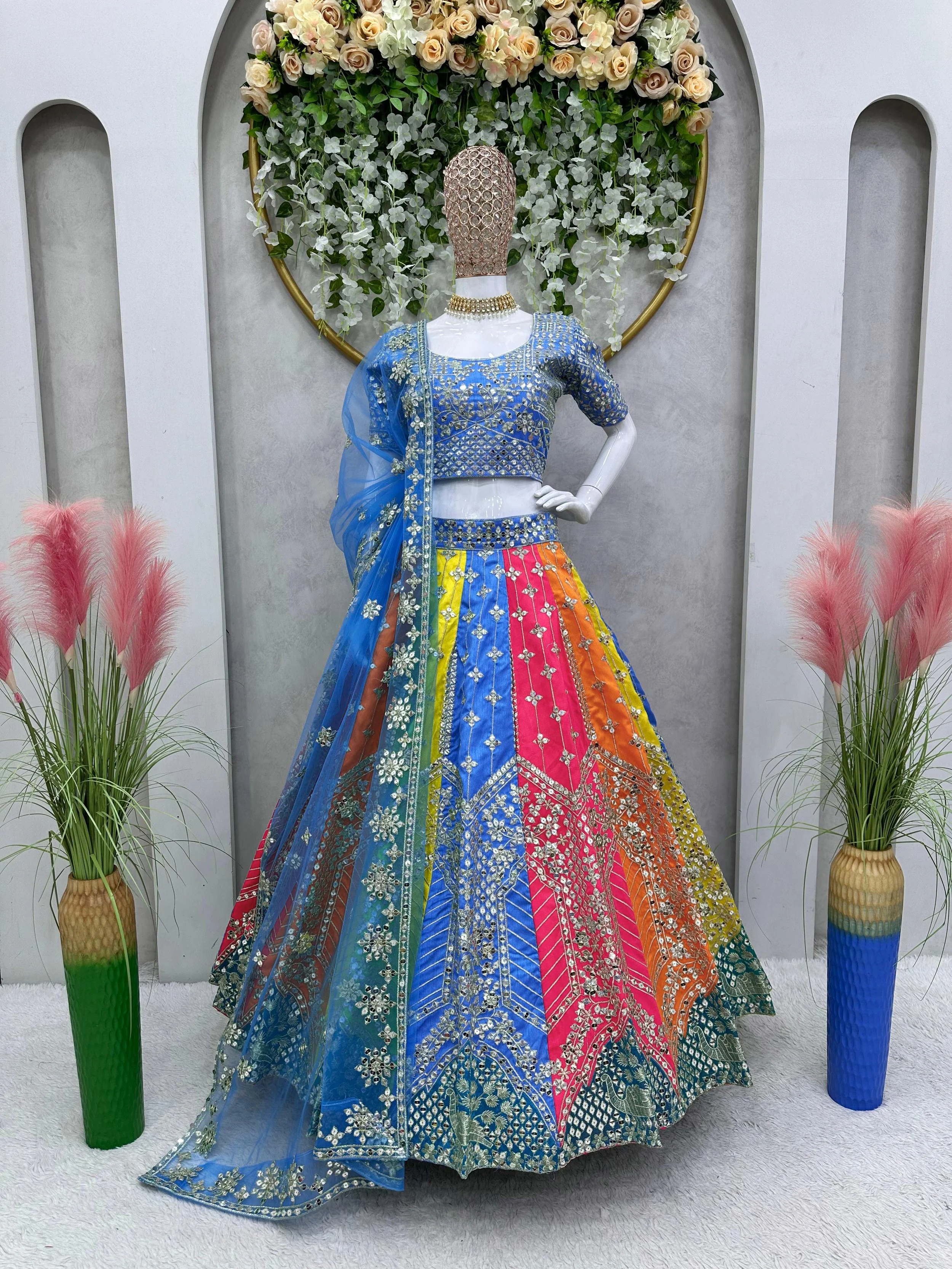 Heavy Boutique Style Lehenga