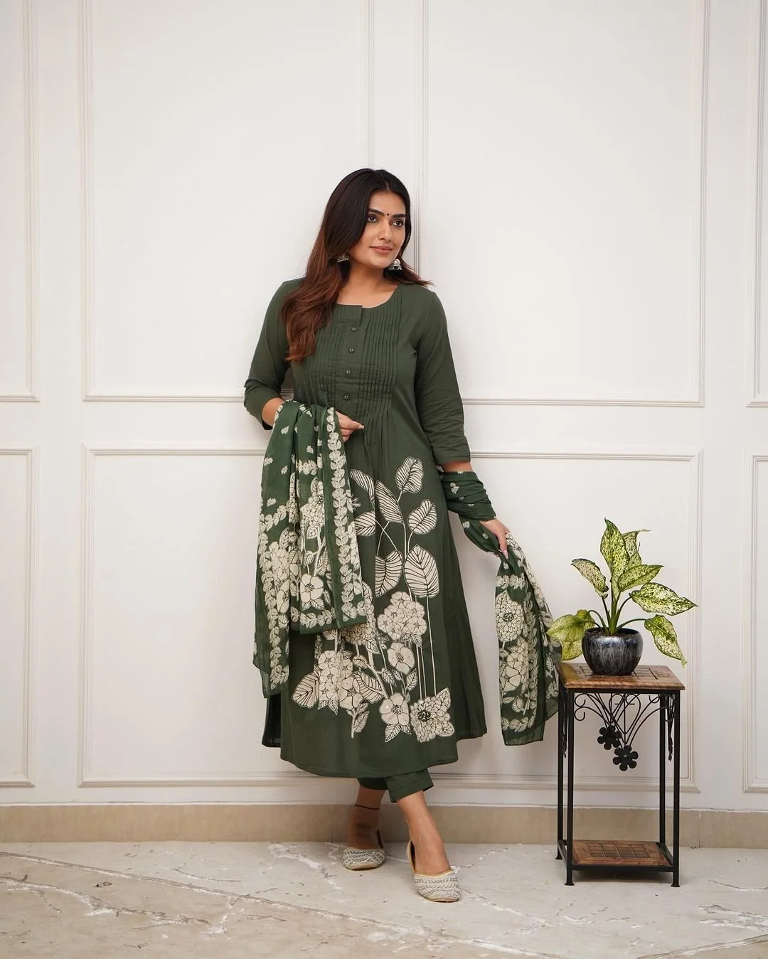 Pure Cotton Suit