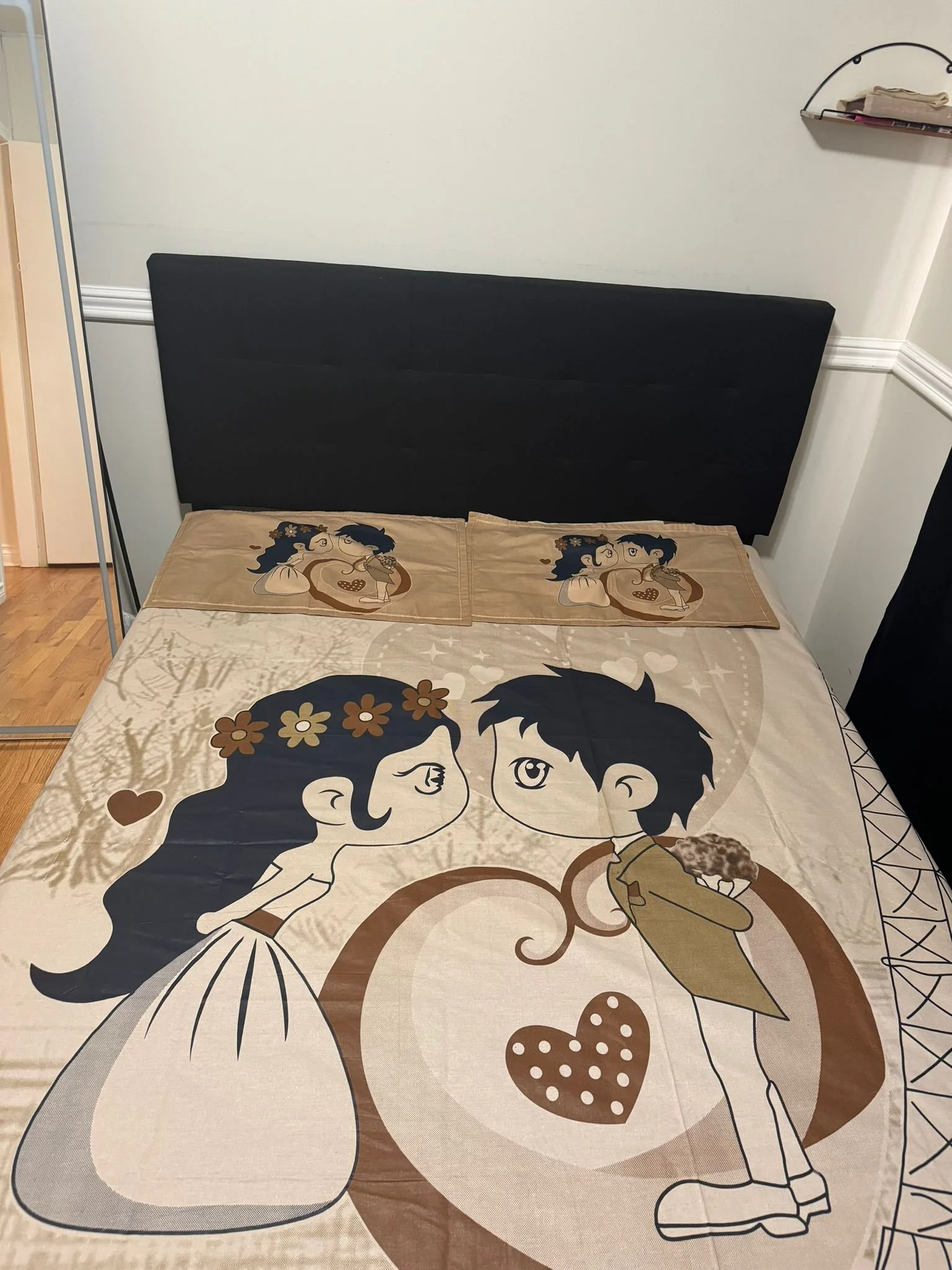DESGIN BEDSHEET