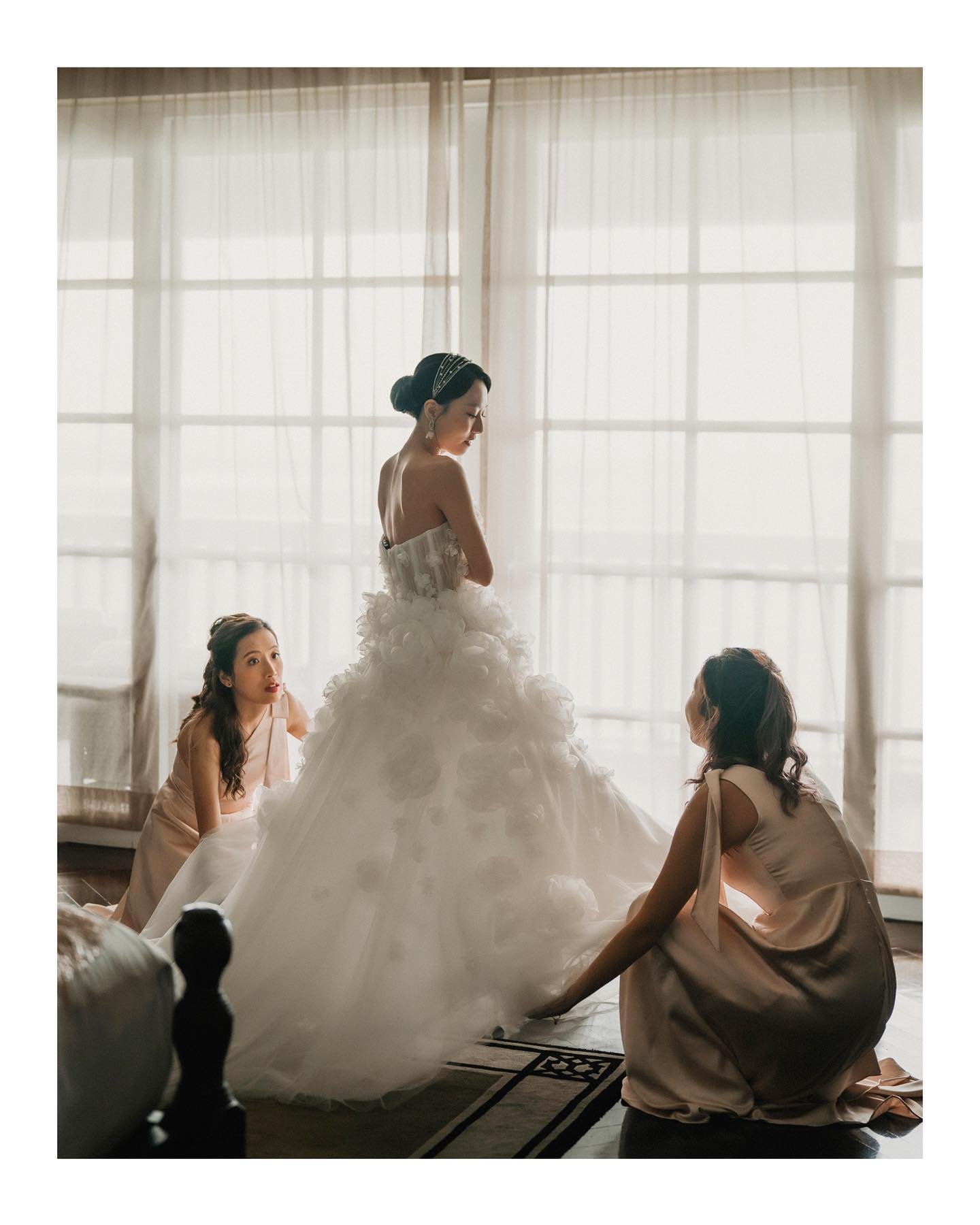 &ldquo;A bride is a rare and precious gem. She sparkles with love and shines with joy, and she&rsquo;s the light that illuminates the path to a lifetime of happiness.&rdquo;