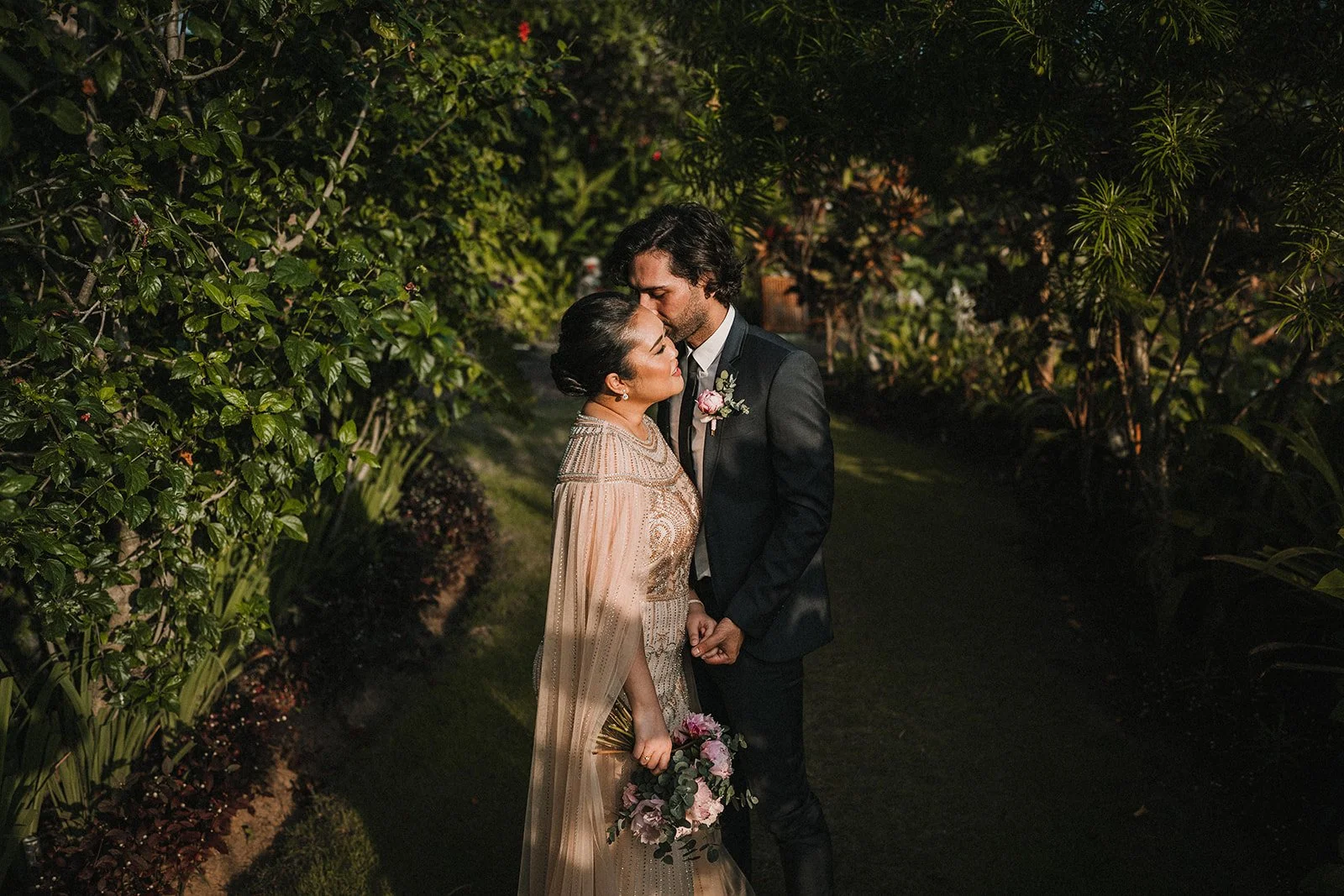Couple Portrain In Bali, Indonesia - Destination Wedding Photographer