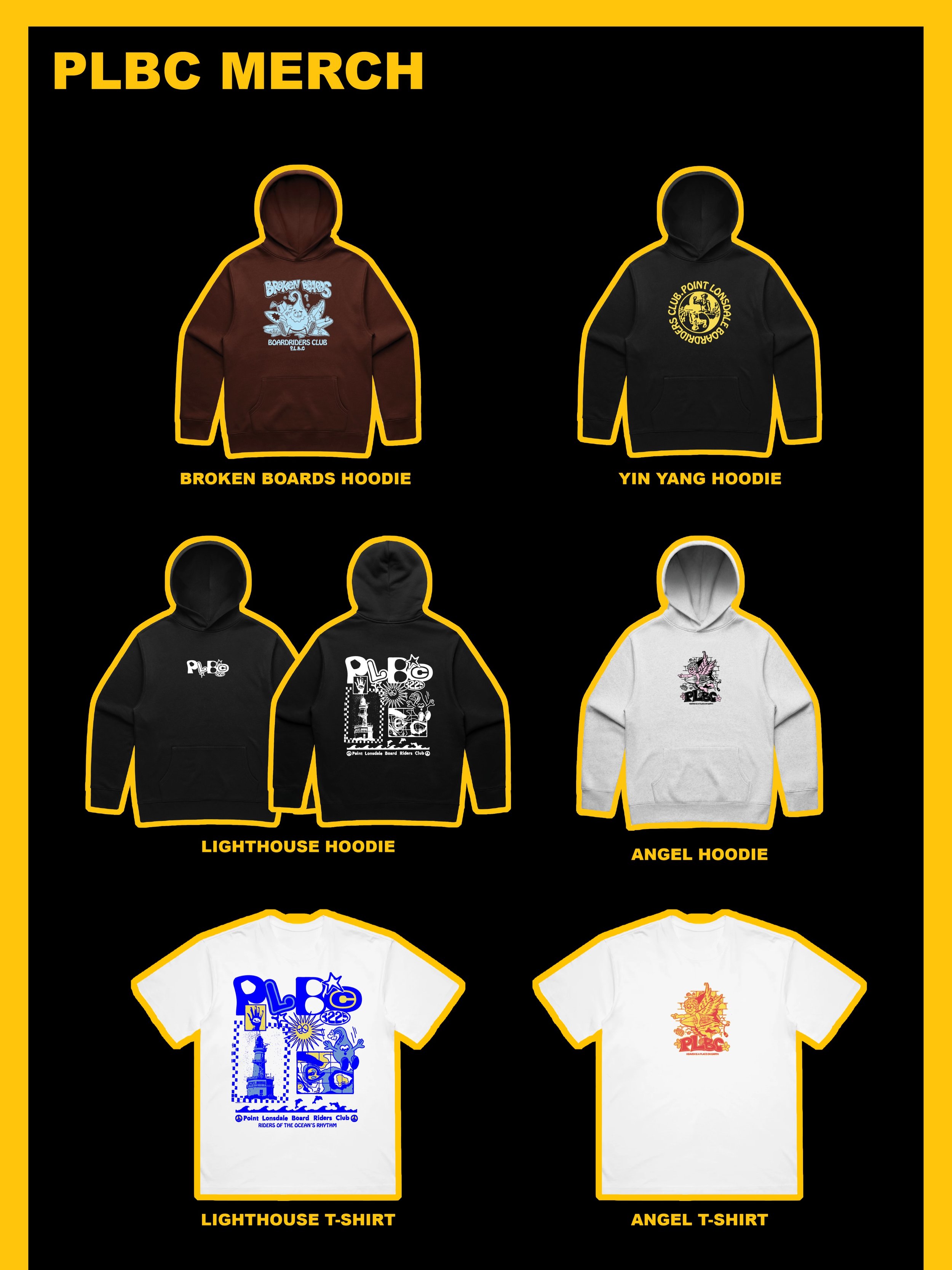 Tomorrow is the last day to get your merch orders in!!

Get ordering via or website (link in bio)

💛🖤💛🖤