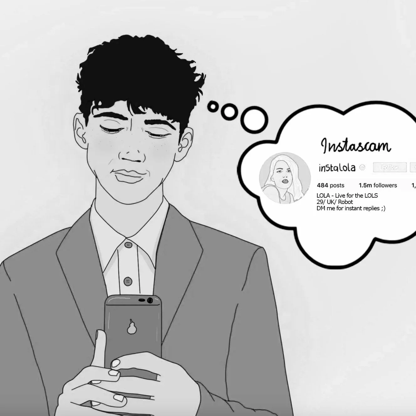 The rise of digisexuality could see us falling in love with people who don’t exist