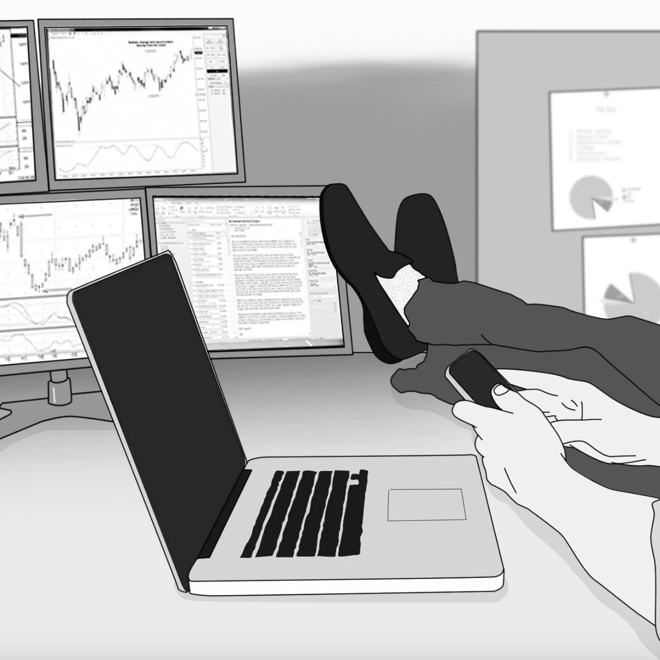 What will work look like when everything is automated?