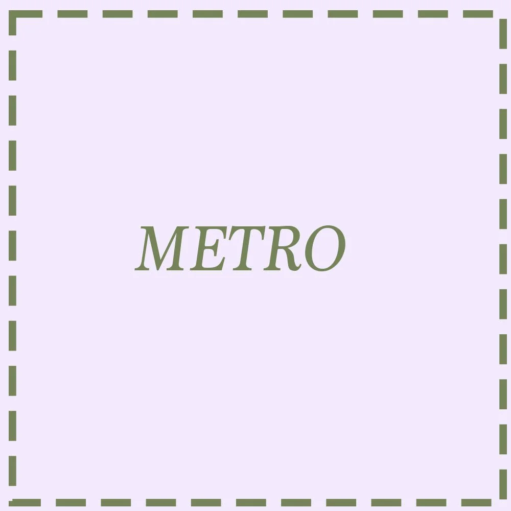 Metro author page