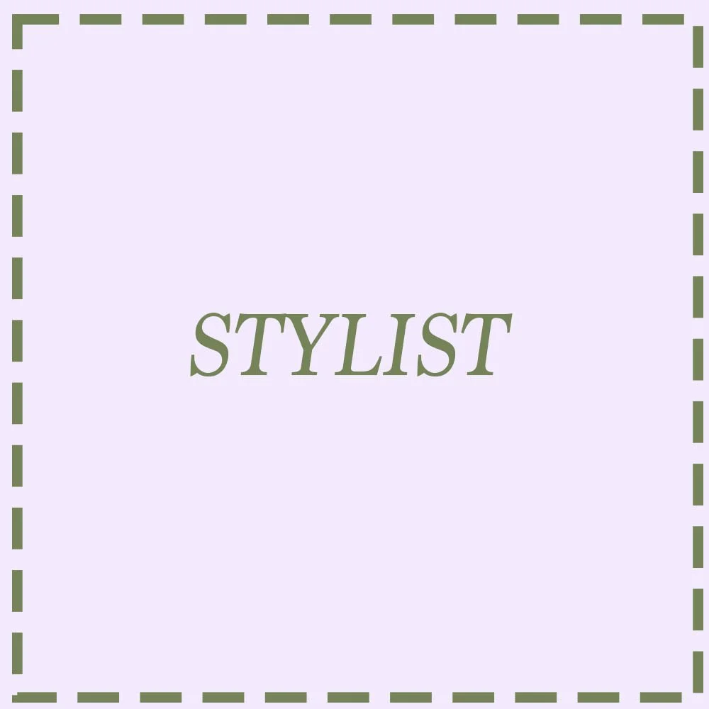 STYLIST AUTHOR PAGE