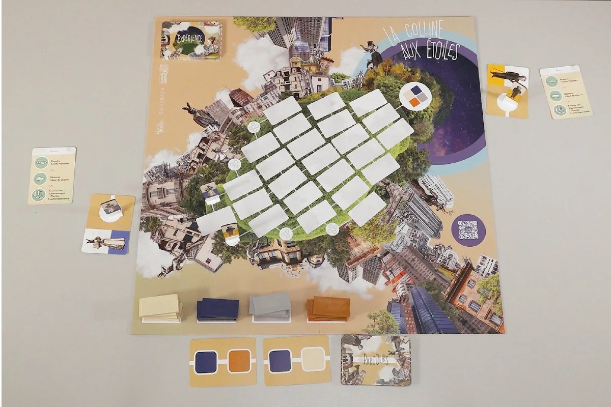 Le plateau de jeu