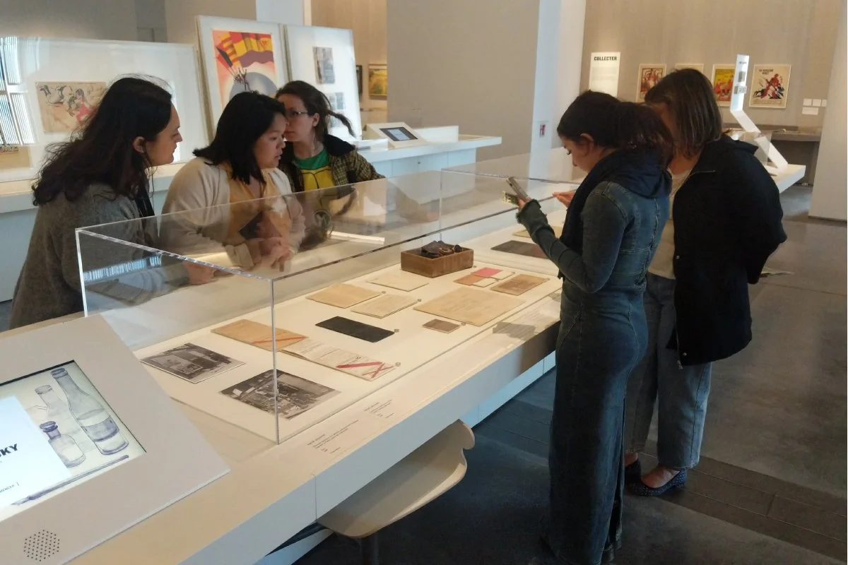 Passage obligé par le musée de La Contemporaine !