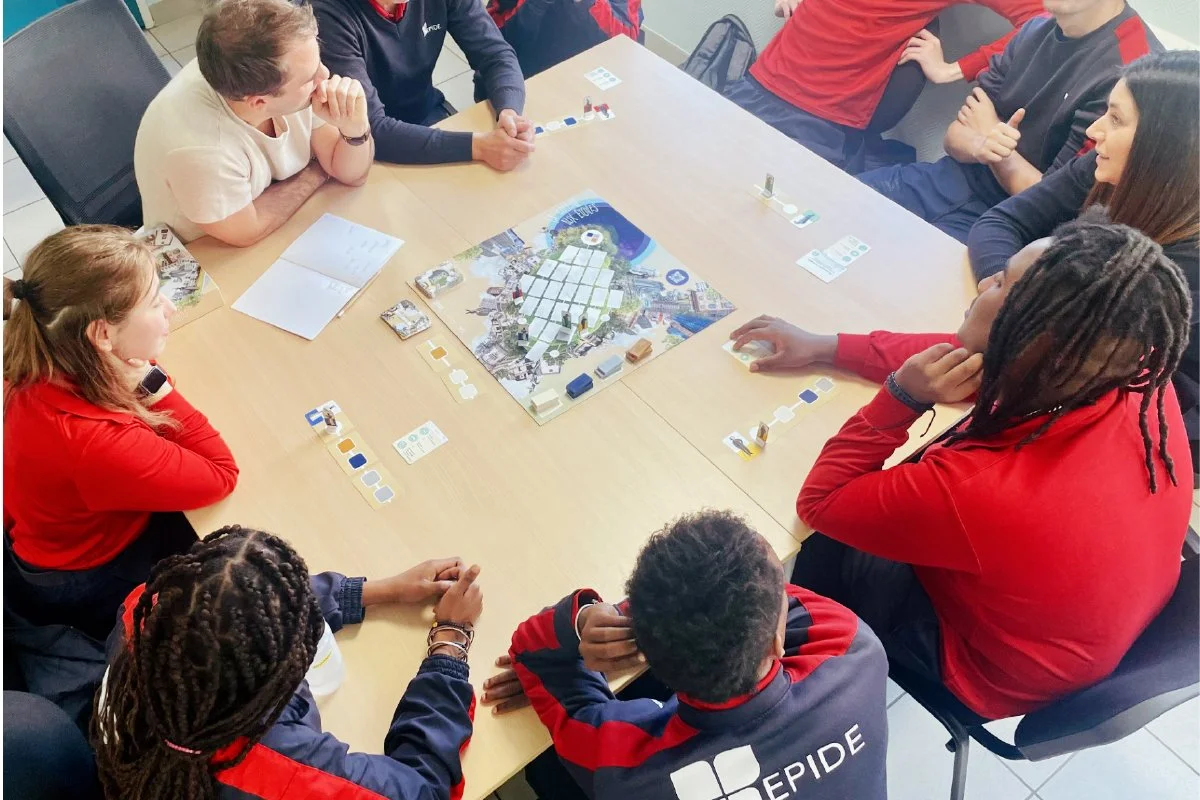 Le jeu joué à l’EPIDE du Velet