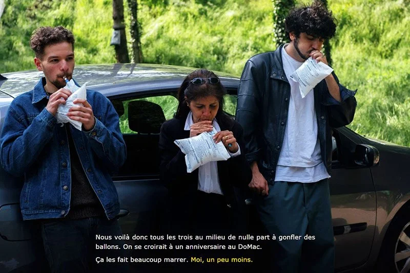Des moments d'humour