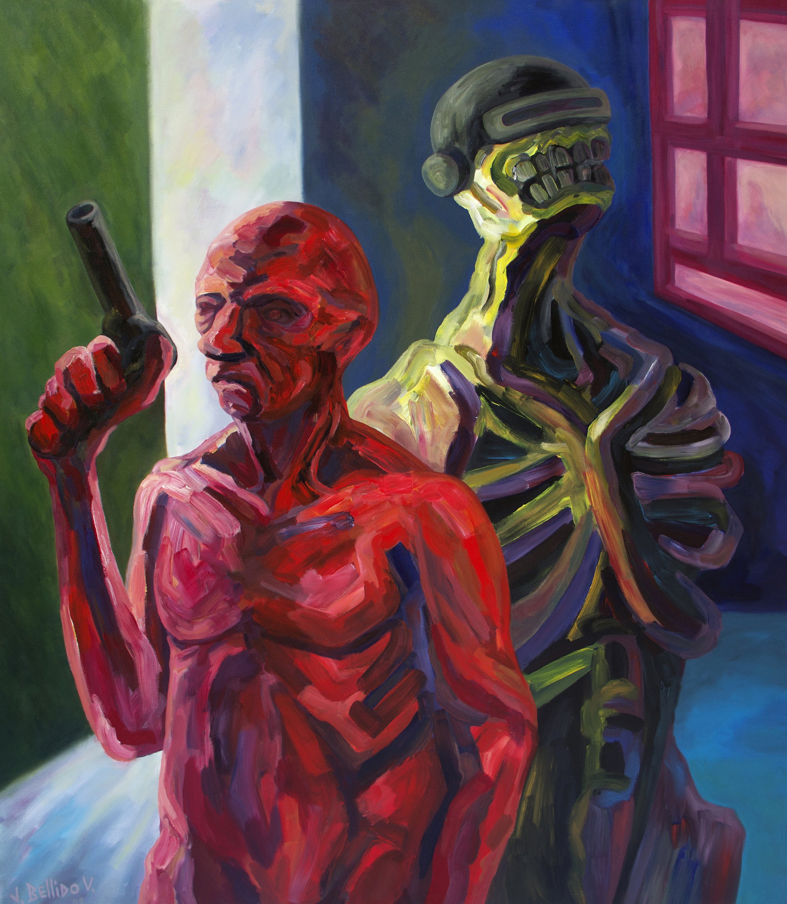 Noches de Insomnio | 2011 (Pinturas / Paintings)
