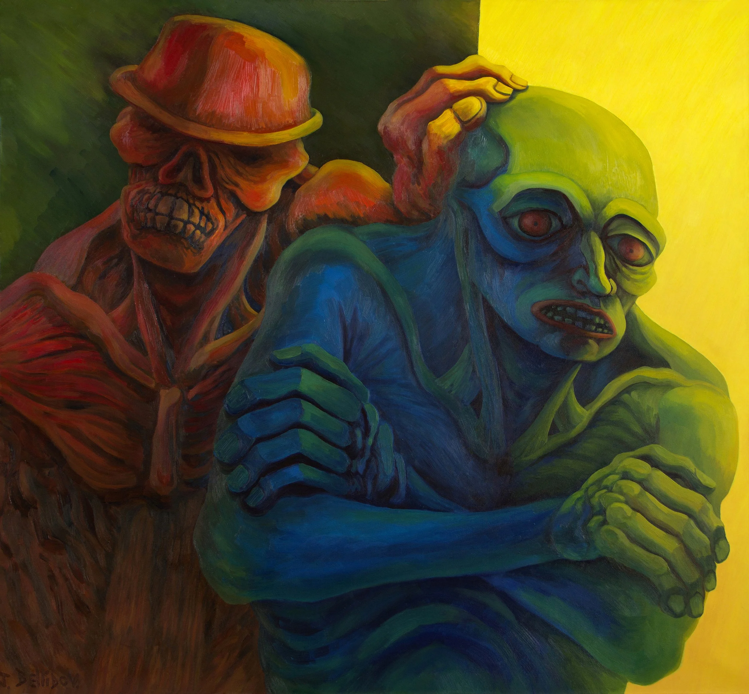 Fábulas | 2014 (Pinturas / Paintings)