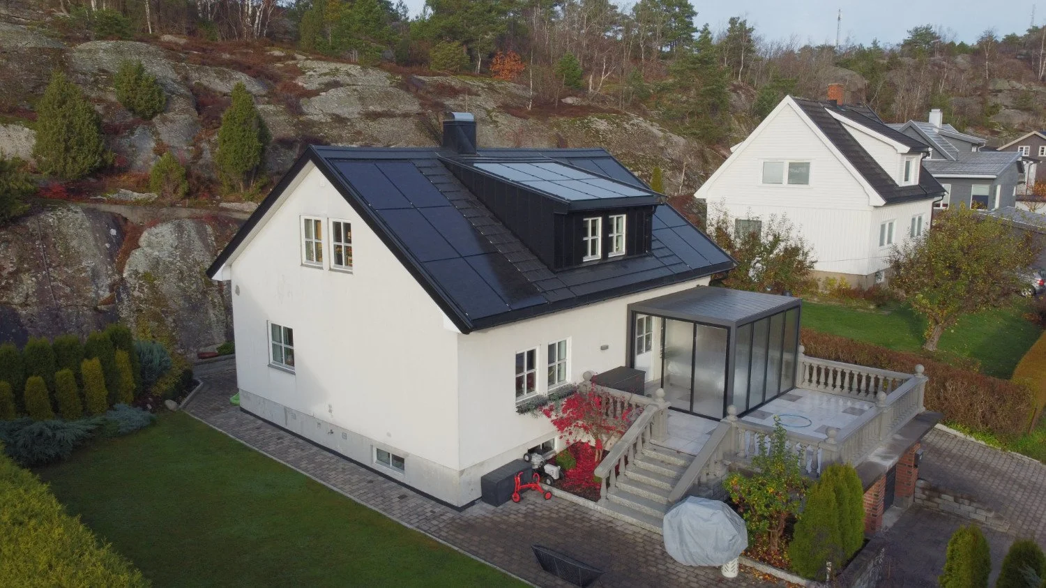 Integrerte solcellepaneler enebolig fredrikstad 4.jpg