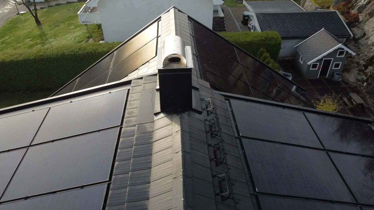 Integrerte solcellepaneler enebolig fredrikstad 6.jpg