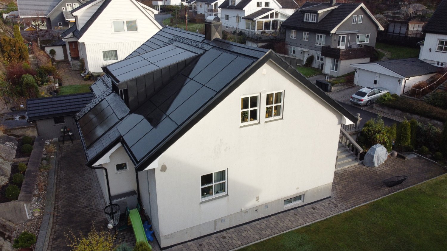 Integrerte solcellepaneler enebolig fredrikstad 7.jpg