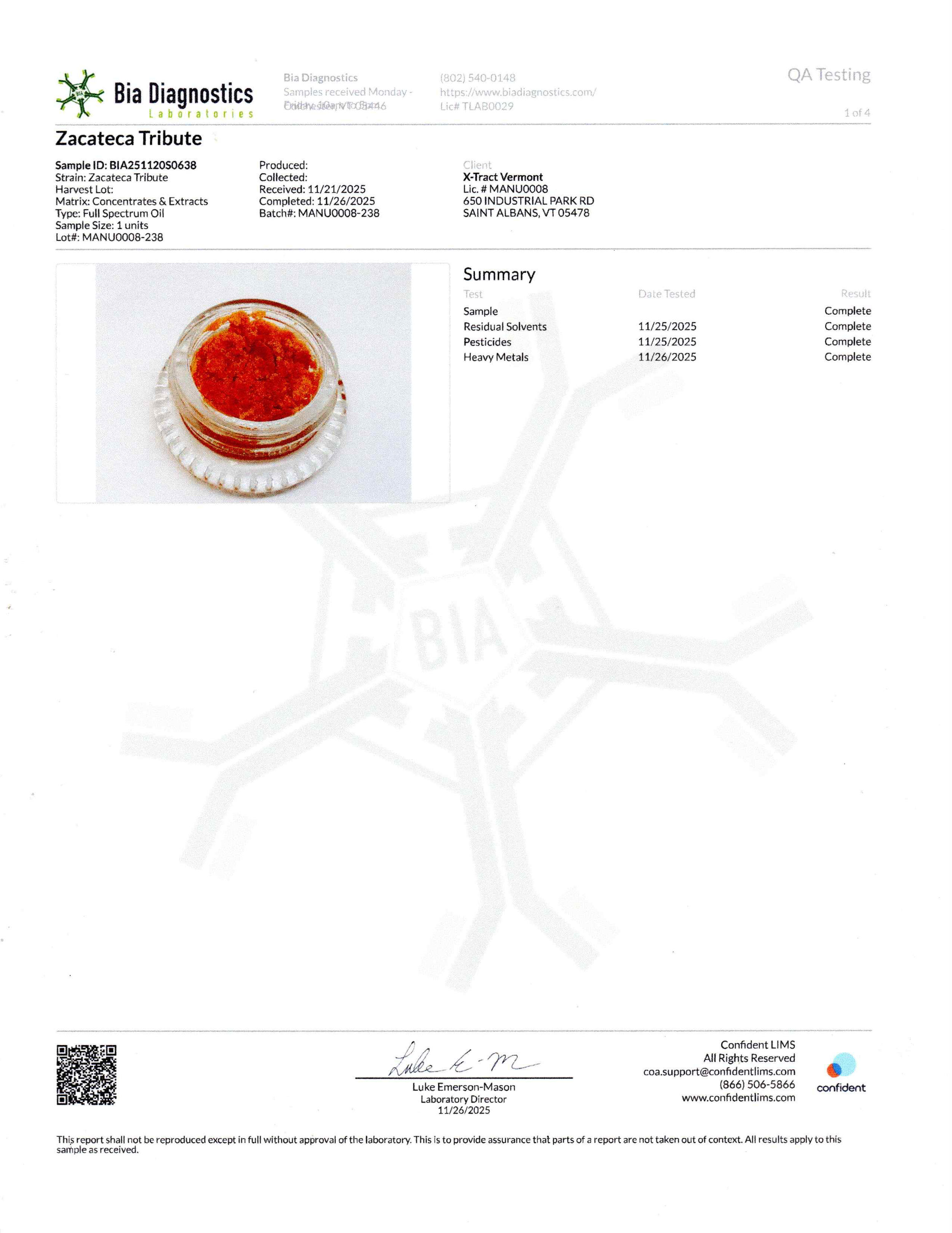 Zacateca Tribute Resin 