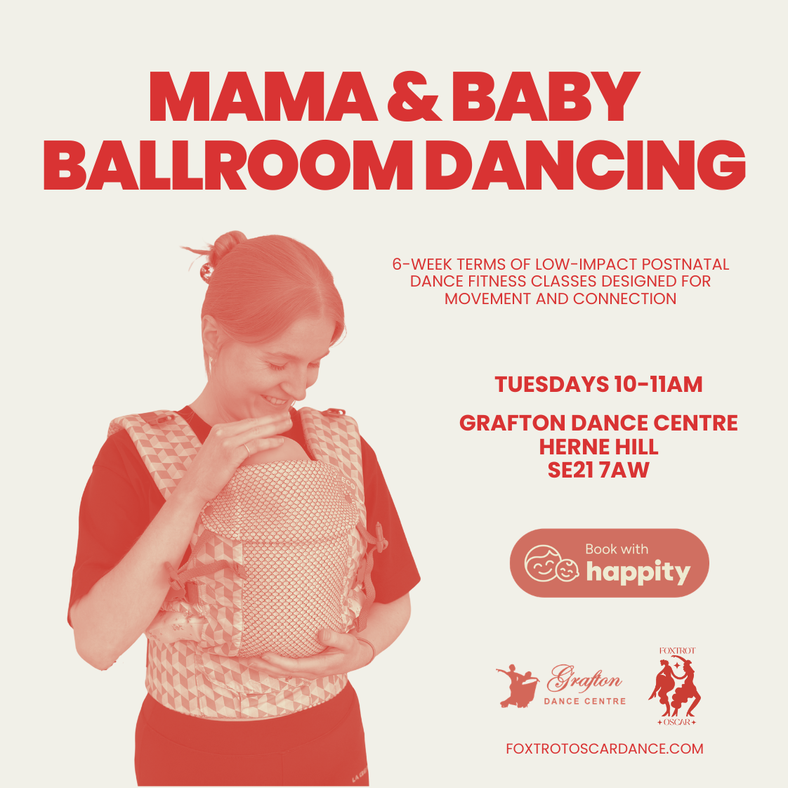 Mama & Baby Ballroom Dance