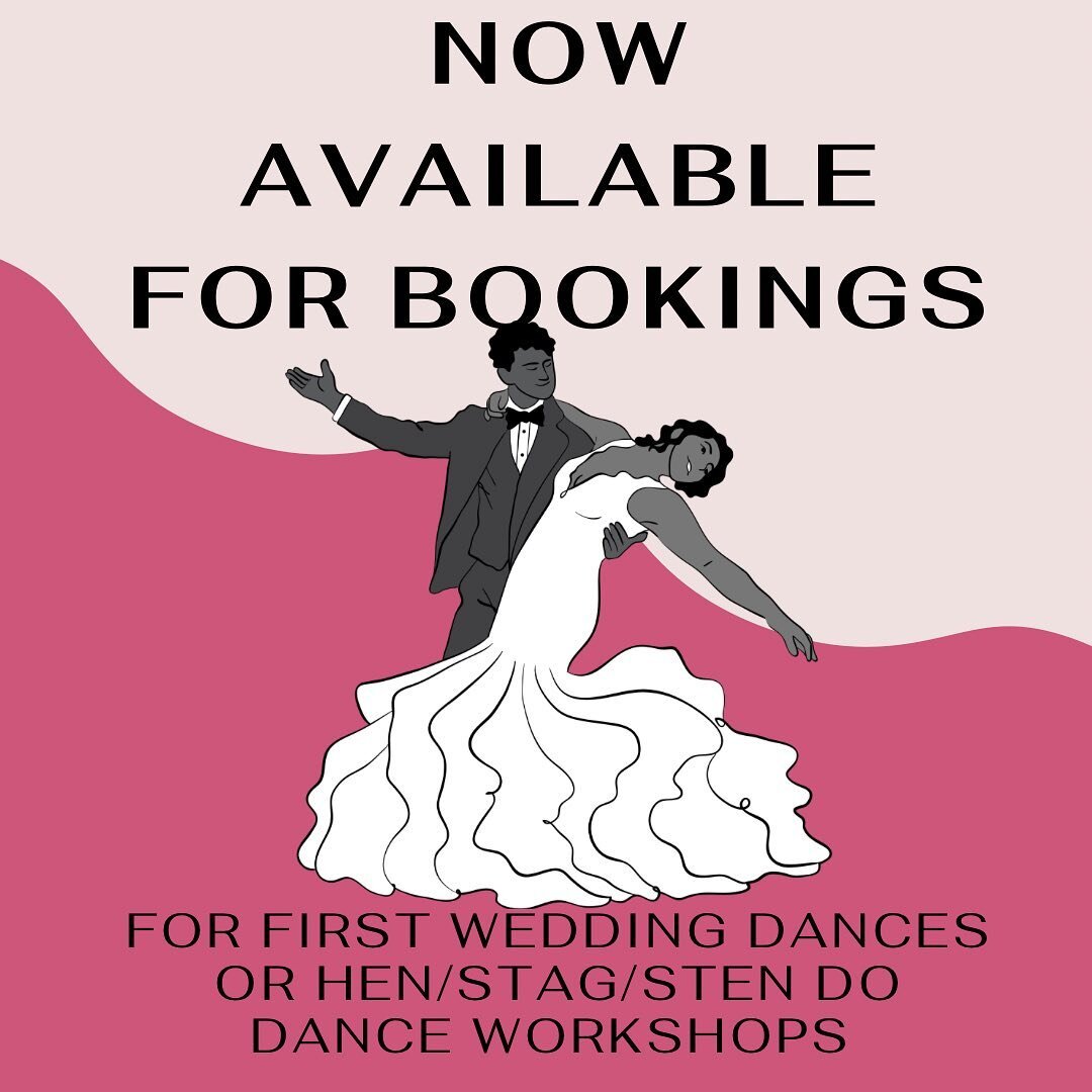 Getting married in 2024? 💍 Want to wow your guests with an incredible first dance or have fun with all your pals at a hen/stag/sten do dance workshop? 

Foxtrot Oscar can help, get in contact via message or email izzi@foxtrotoscardance.com 👰&zwj;♀️